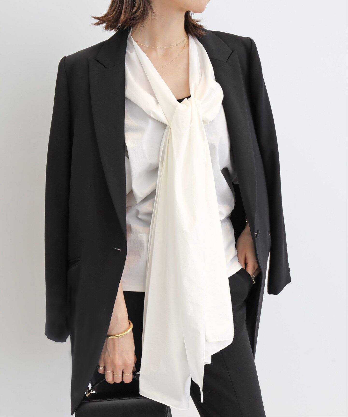 PEAKED LAPEL JACKET（その他ジャケット・スーツ）｜L