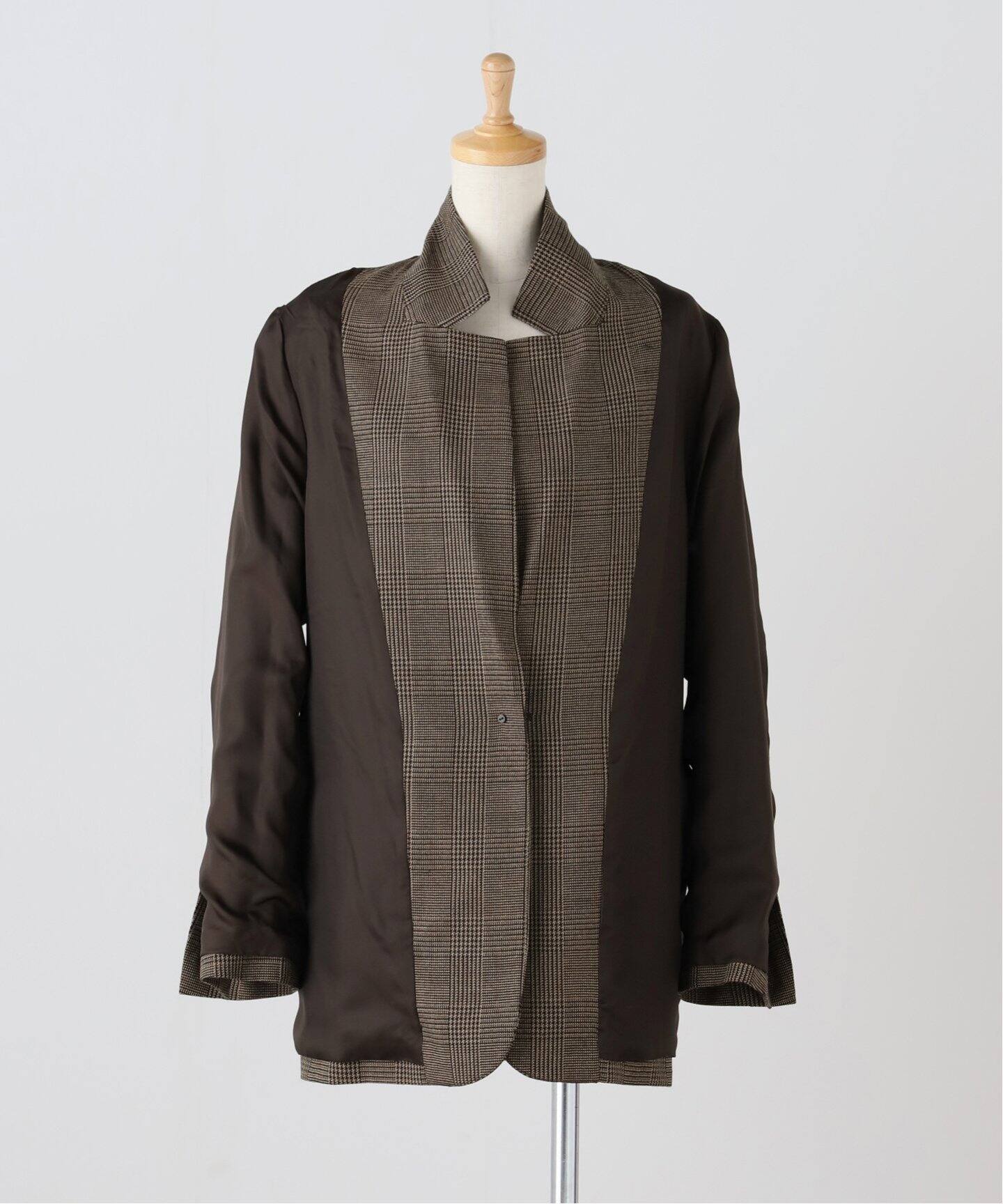 CHECK JACKET（テーラードジャケット）｜L