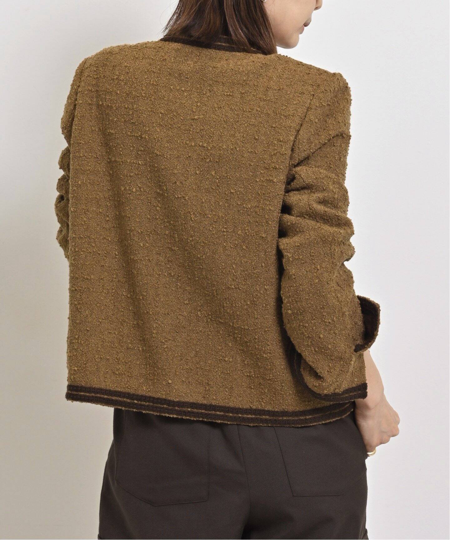 TWEED JACKET（その他ジャケット・スーツ）｜L