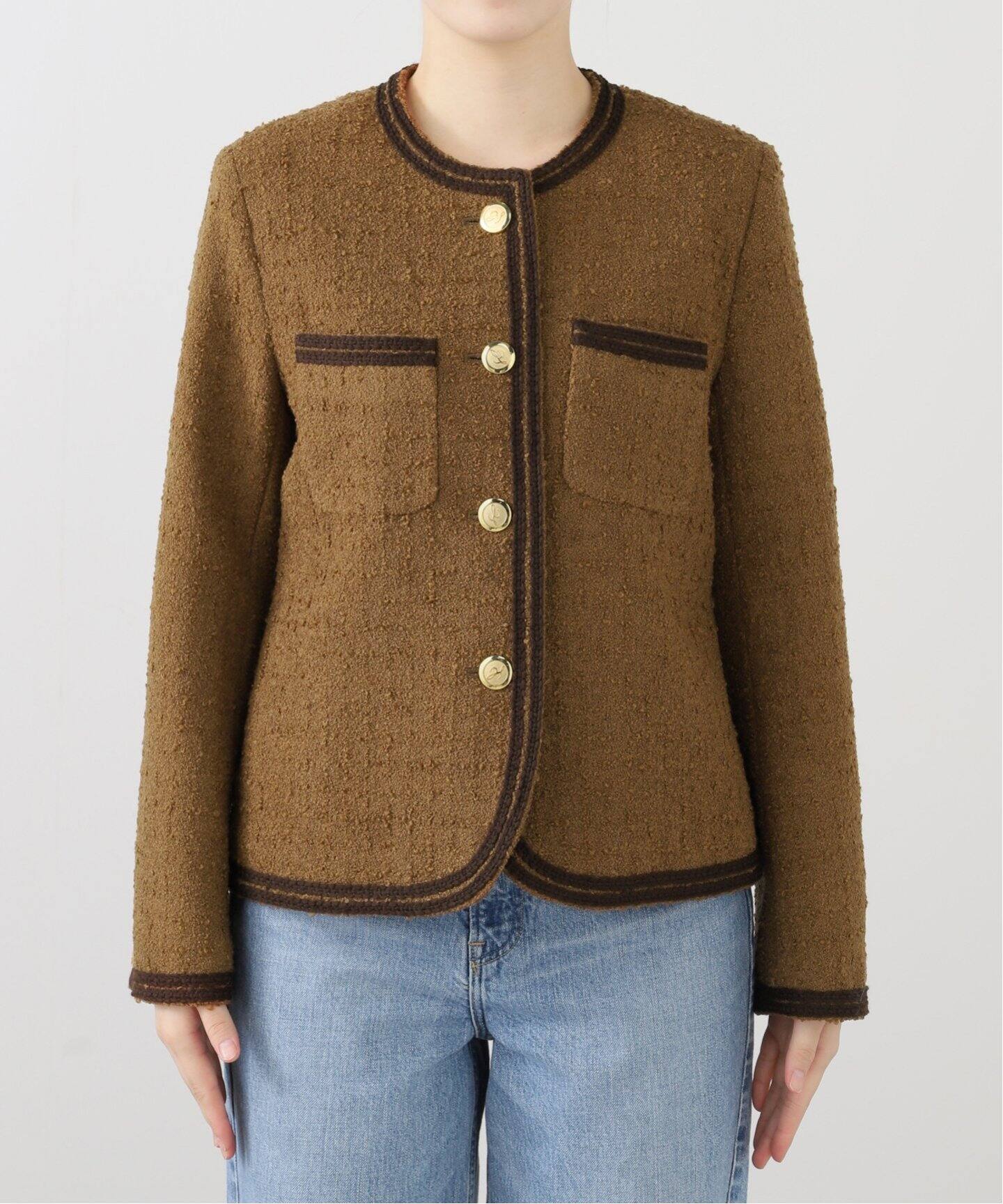 TWEED JACKET（その他ジャケット・スーツ）｜L 