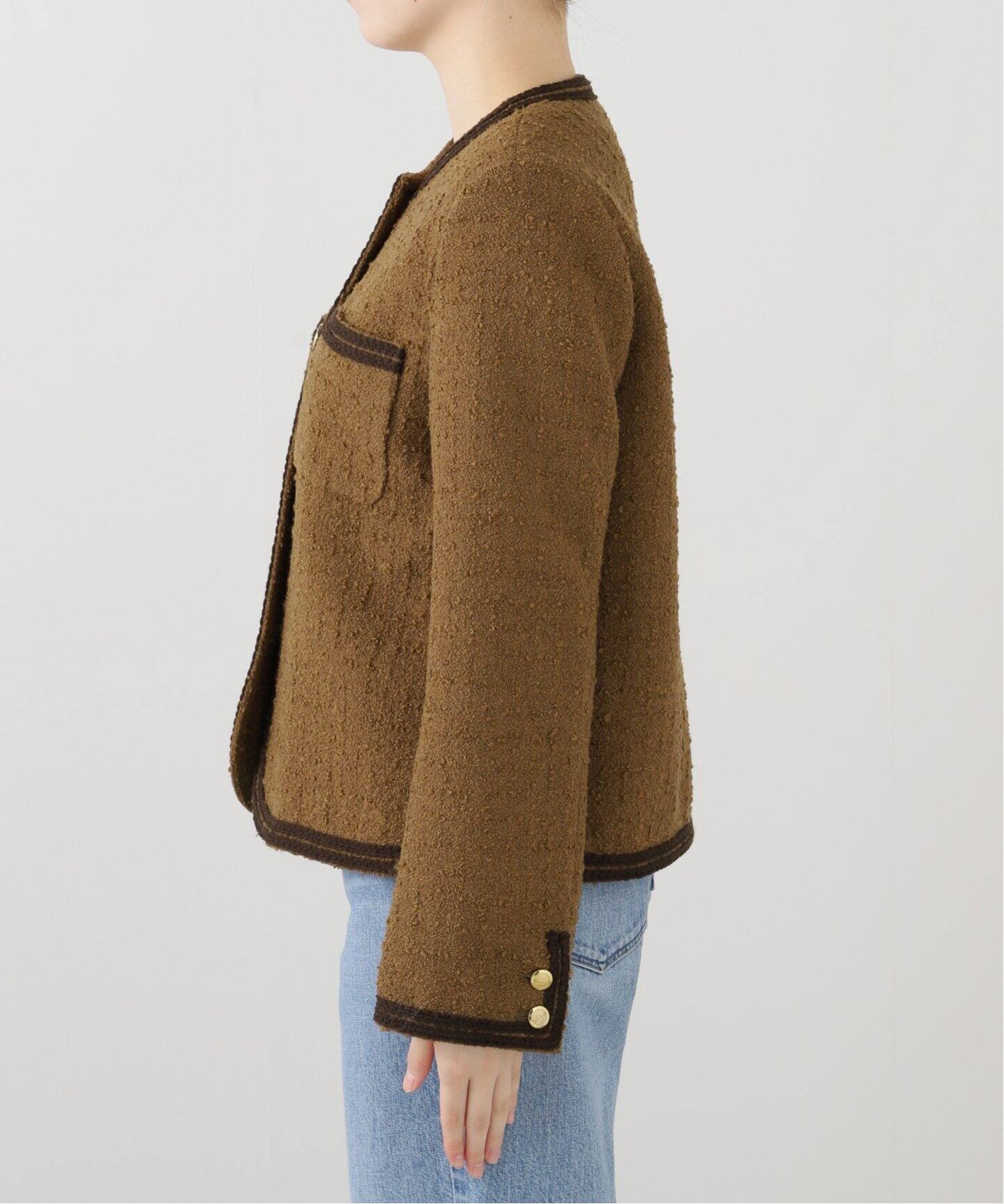 TWEED JACKET（その他ジャケット・スーツ）｜L 