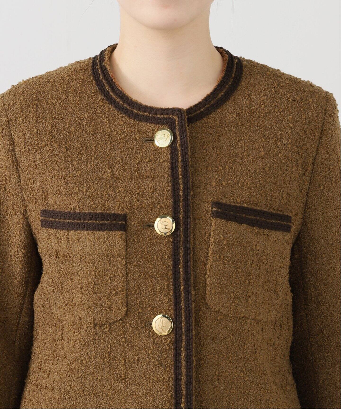 TWEED JACKET（その他ジャケット・スーツ）｜L 