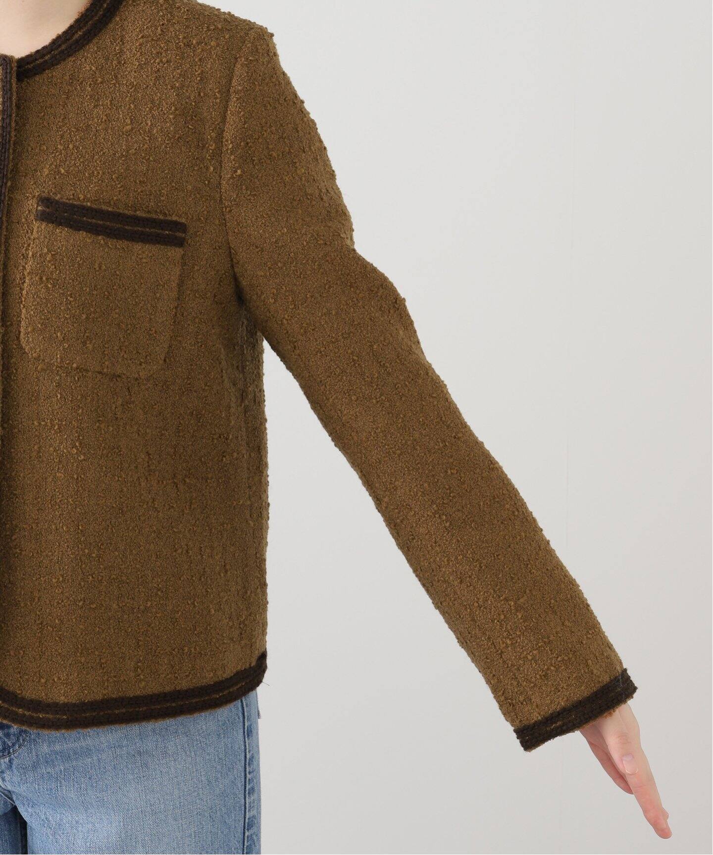 TWEED JACKET（その他ジャケット・スーツ）｜L'Appartement