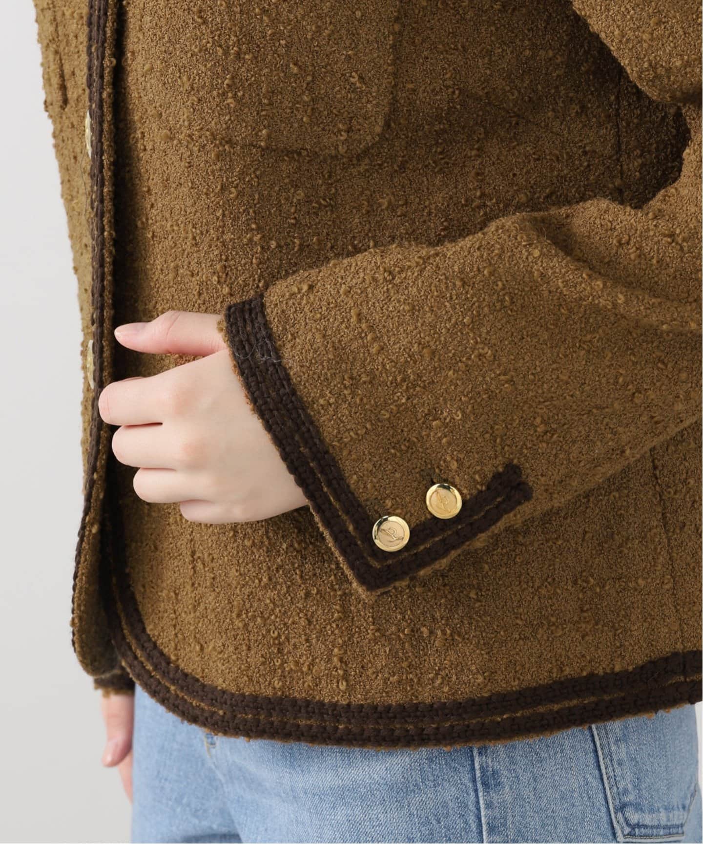 TWEED JACKET（その他ジャケット・スーツ）｜L'Appartement