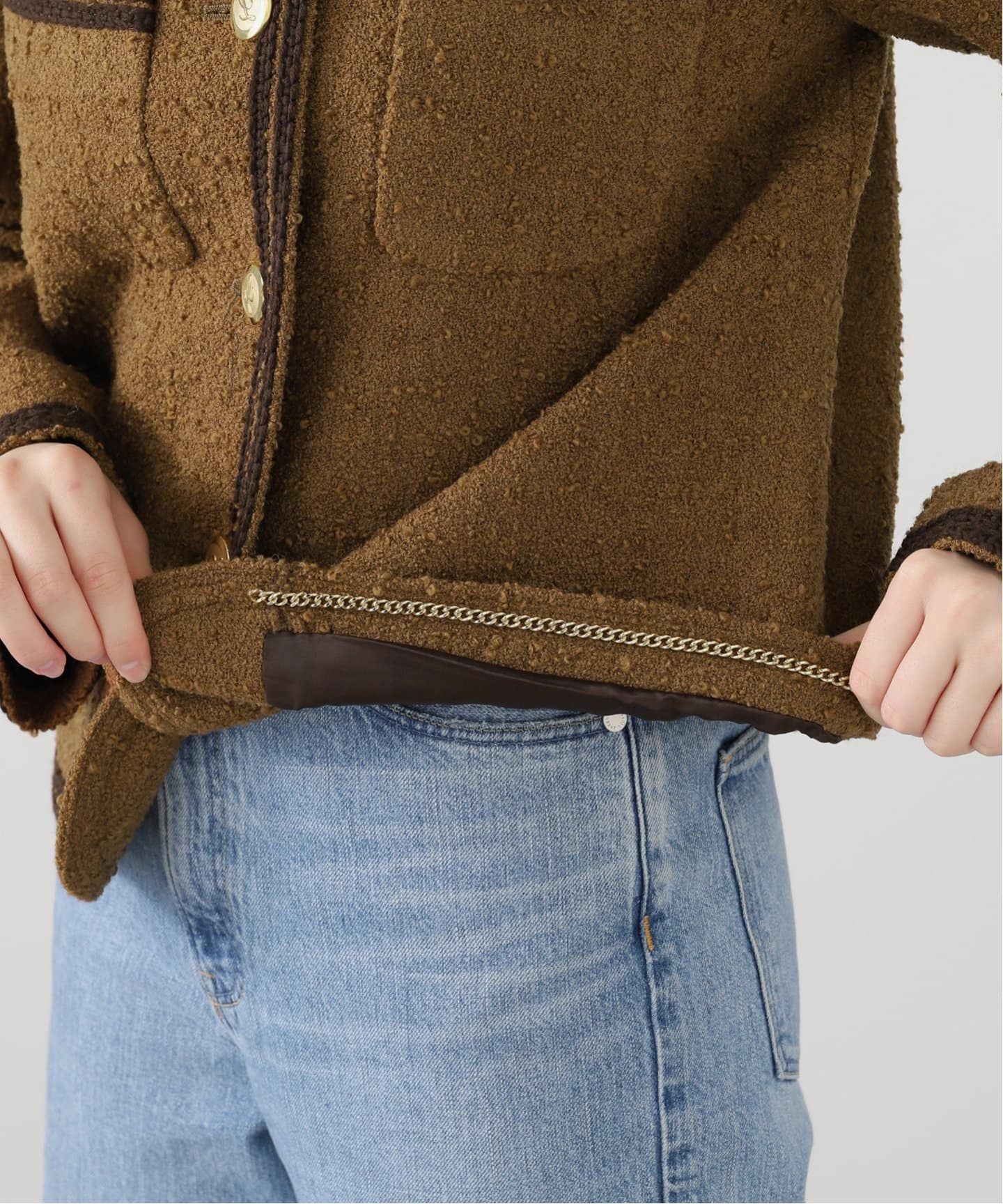 TWEED JACKET（その他ジャケット・スーツ）｜L'Appartement
