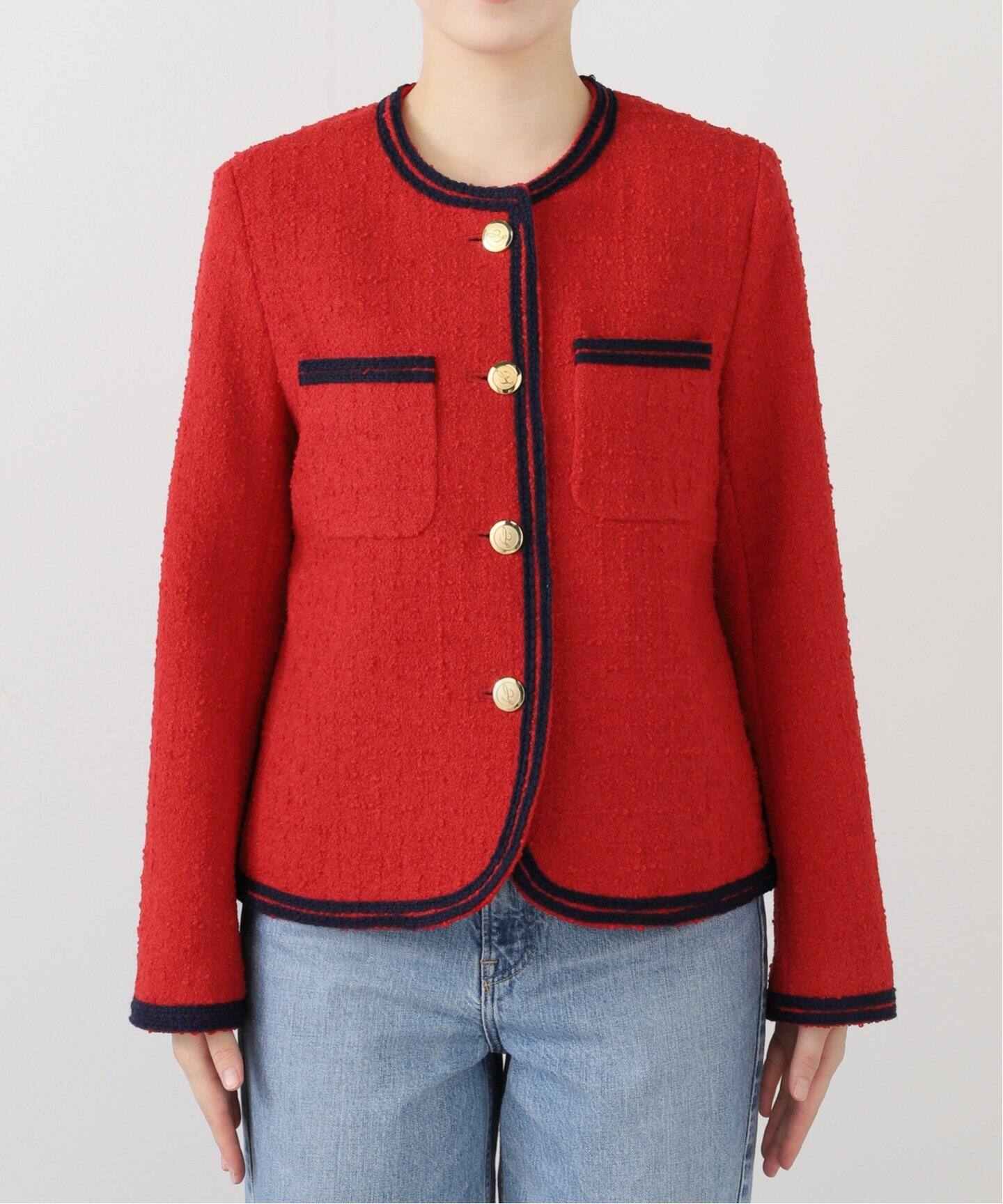 TWEED JACKET（その他ジャケット・スーツ）｜L 