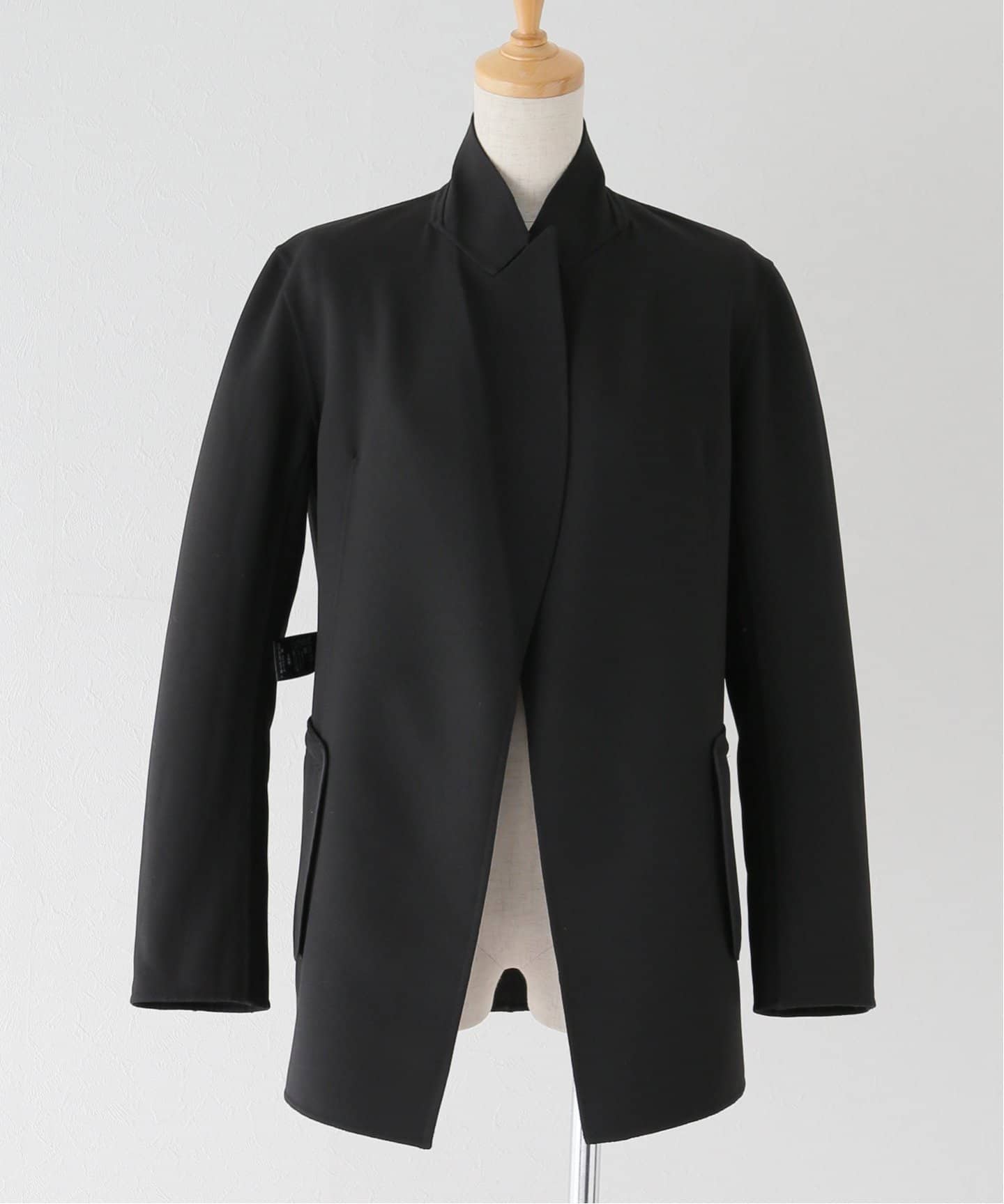 ー品販売  ORDINARY JOY/オーディナリージョイ】Satin Jacket（テーラード 小物
