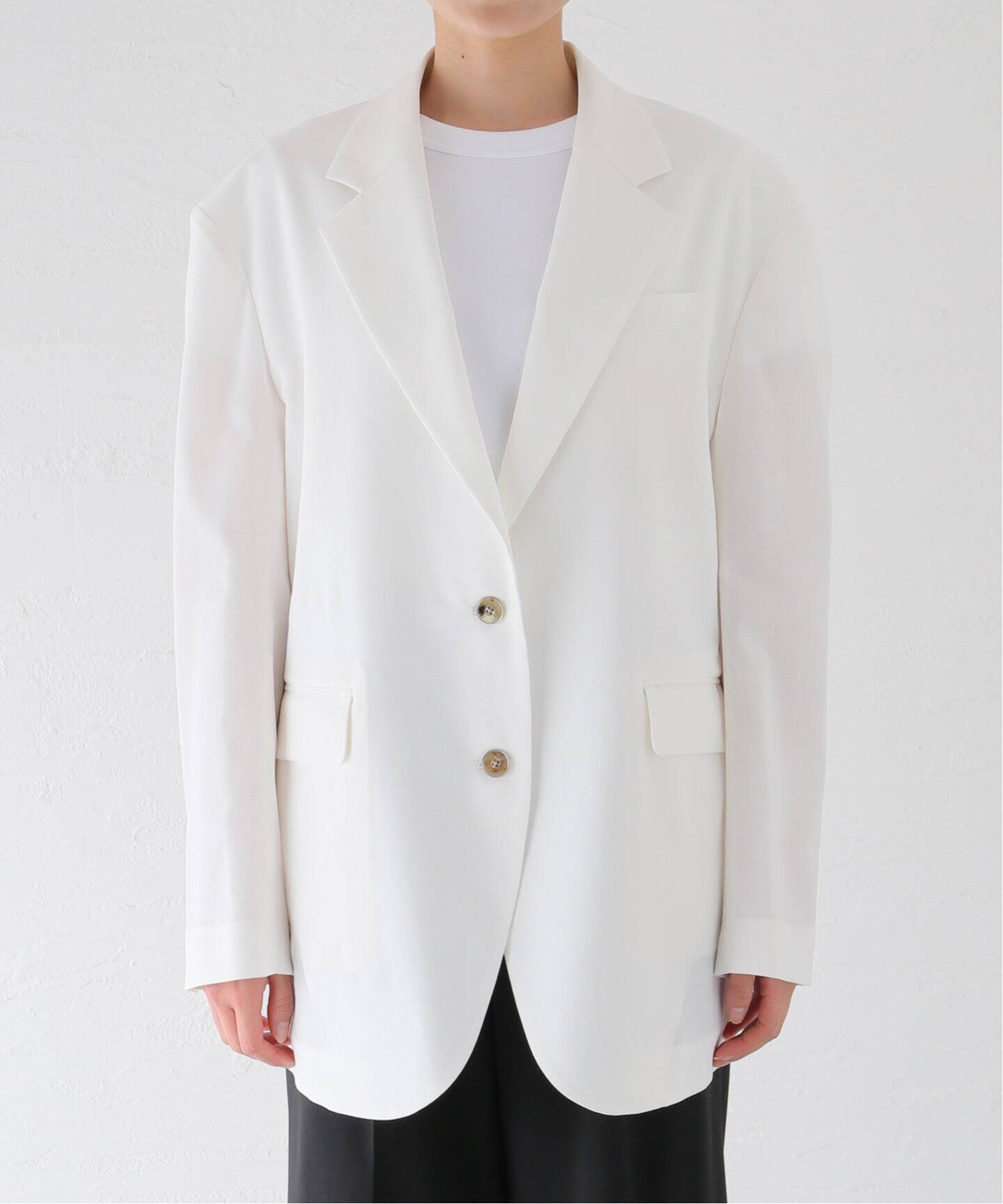ORDINARY JOY/オーディナリー ジョイ】Ramie Big Jacket