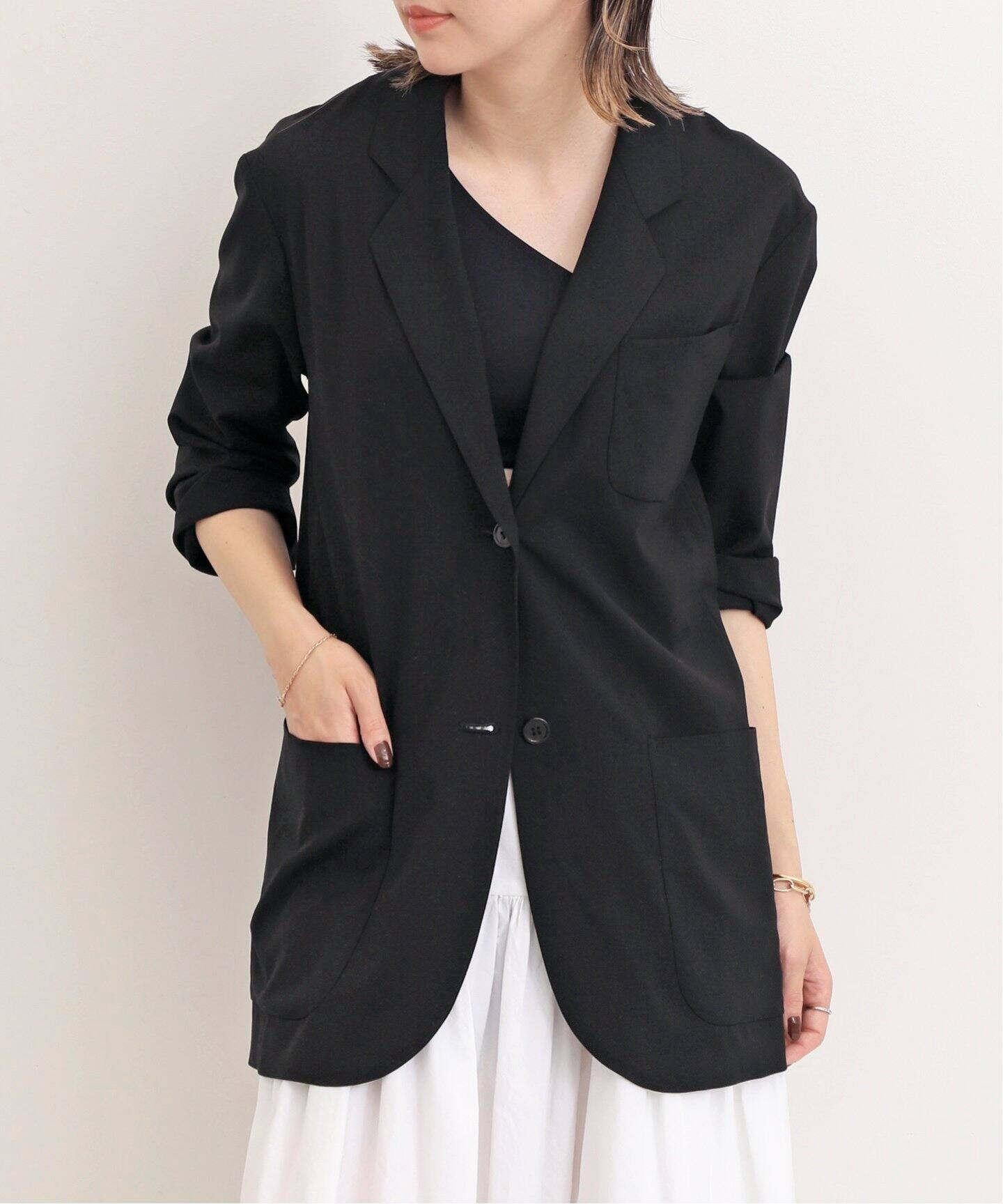 ORDINARY JOY/オーディナリー ジョイ】Relax Tailored Jacket 