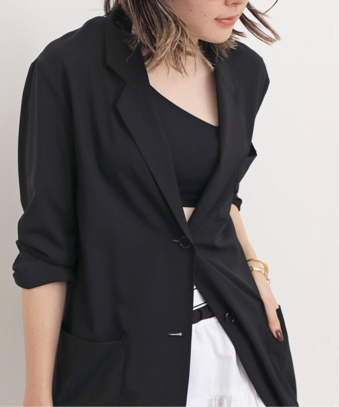 ORDINARY JOY/オーディナリー ジョイ】Relax Tailored Jacket  