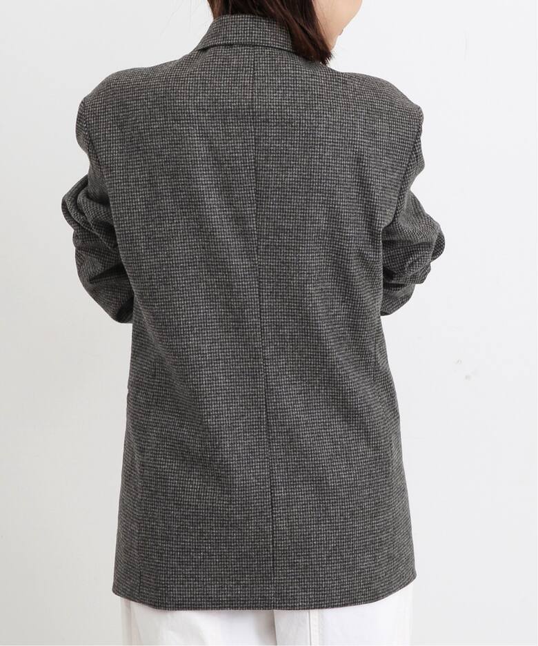 ORDINARY JOY/オーディナリー ジョイ】FLANNEL WOOL JACKET（その他  