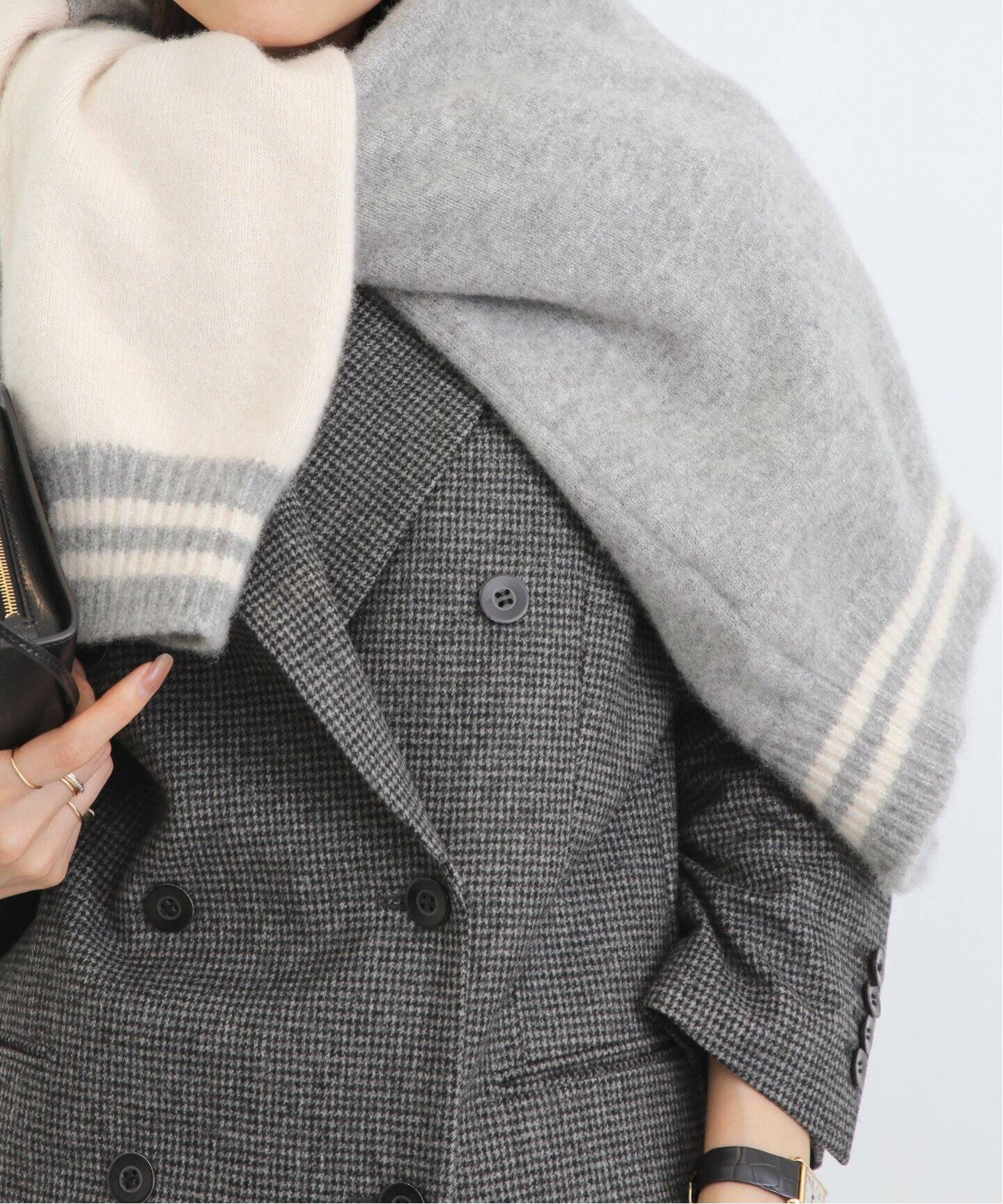 ORDINARY JOY/オーディナリー ジョイ】FLANNEL WOOL JACKET（その他