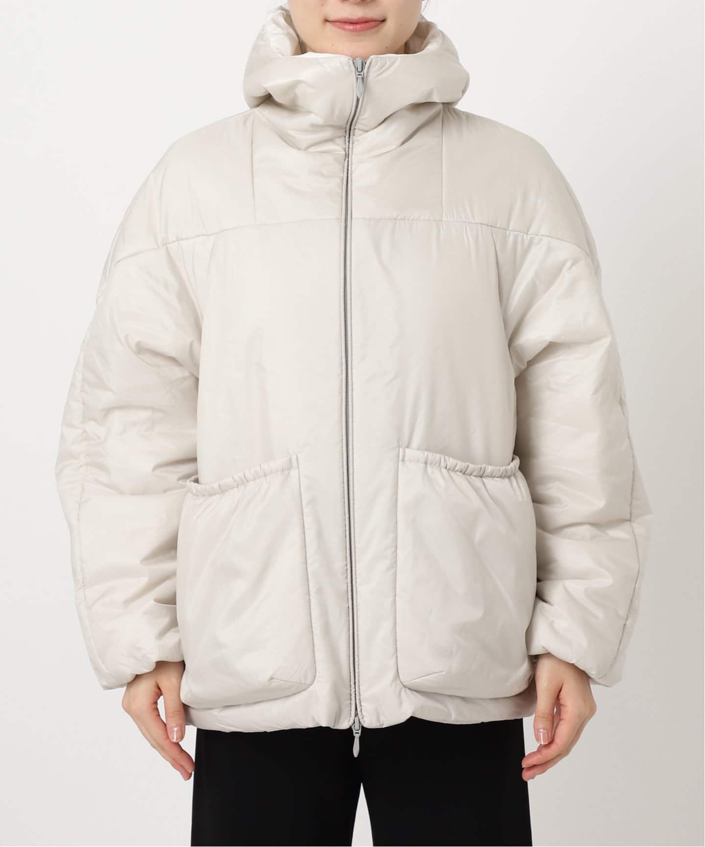 ワンピなど最旬ア！ JOY/オーディナリー ORDINARY ジョイ】COCOON BLOUSON HOODIE 小物