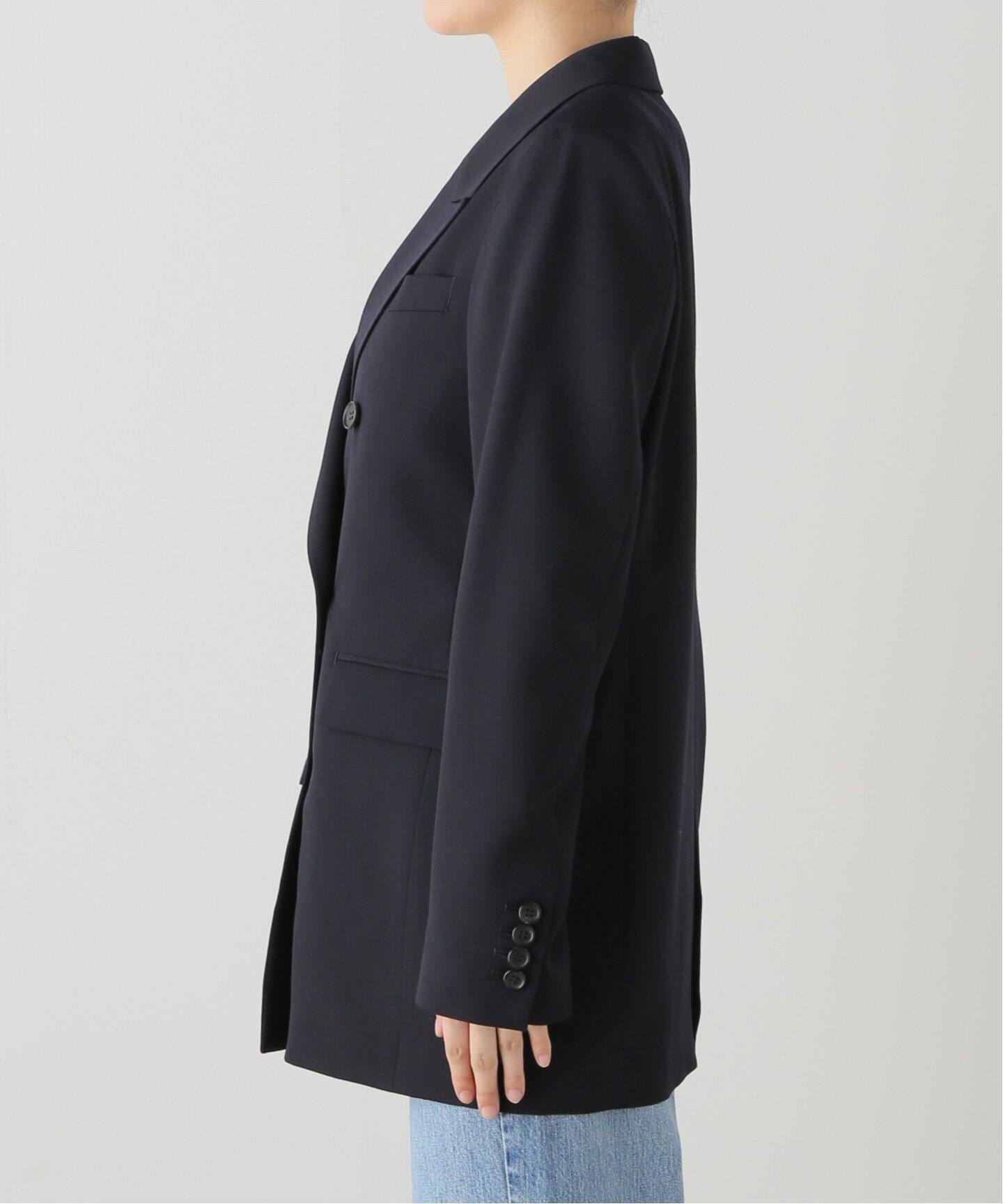 DOUBLE BREASTED BLAZER（その他ジャケット・スーツ）｜L