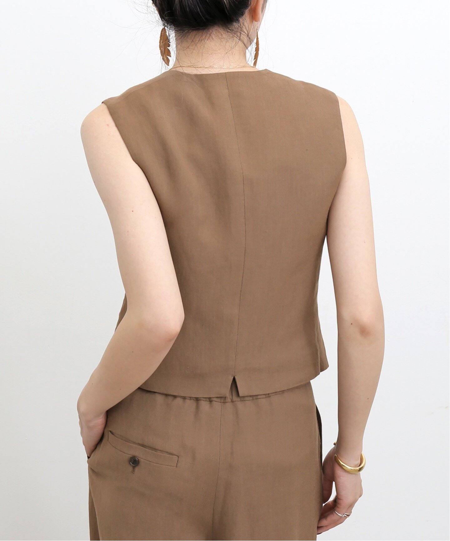CANGIOLI Vest（スーツベスト）｜L