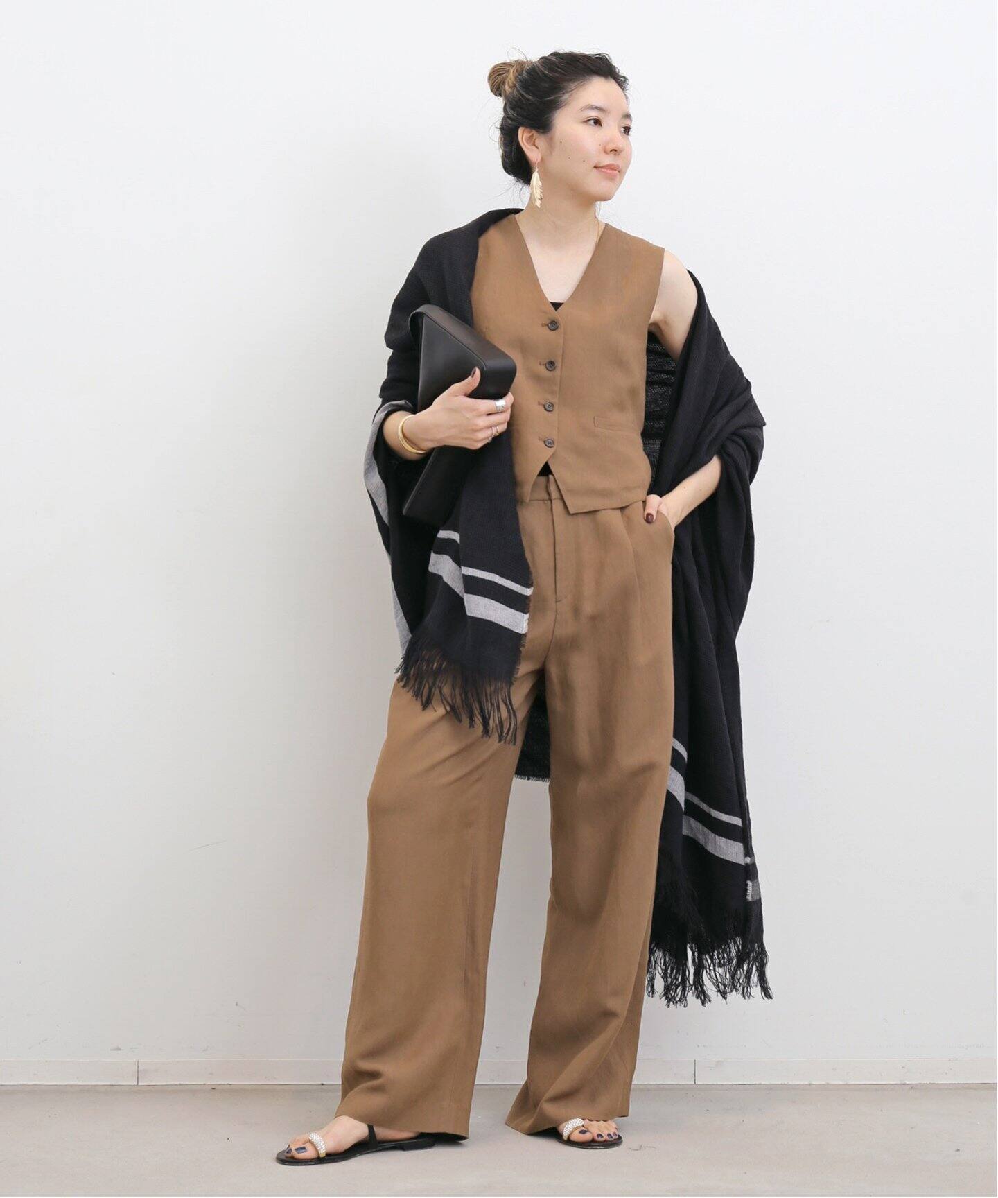 CANGIOLI Vest（スーツベスト）｜L