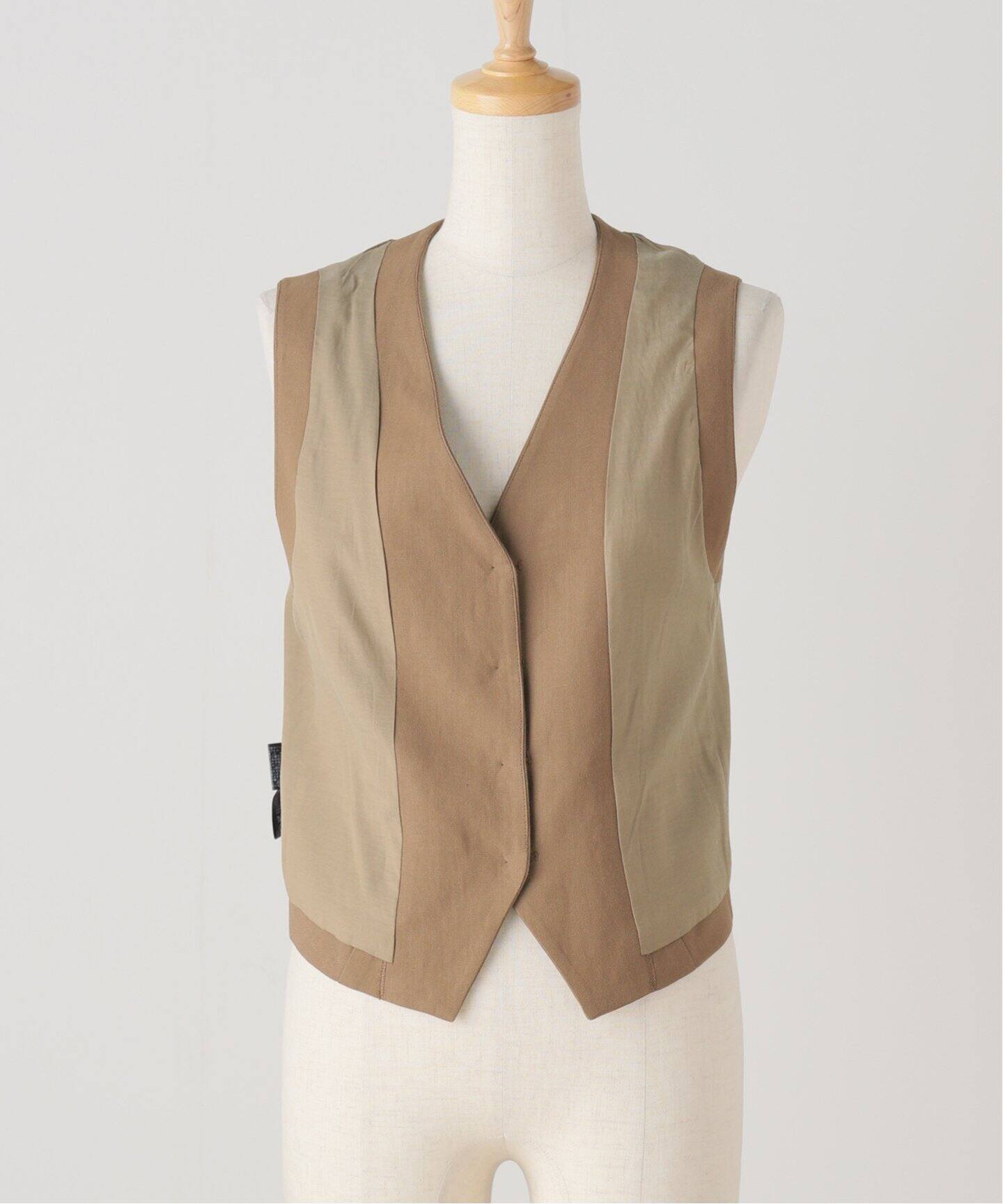CANGIOLI Vest（スーツベスト）｜L