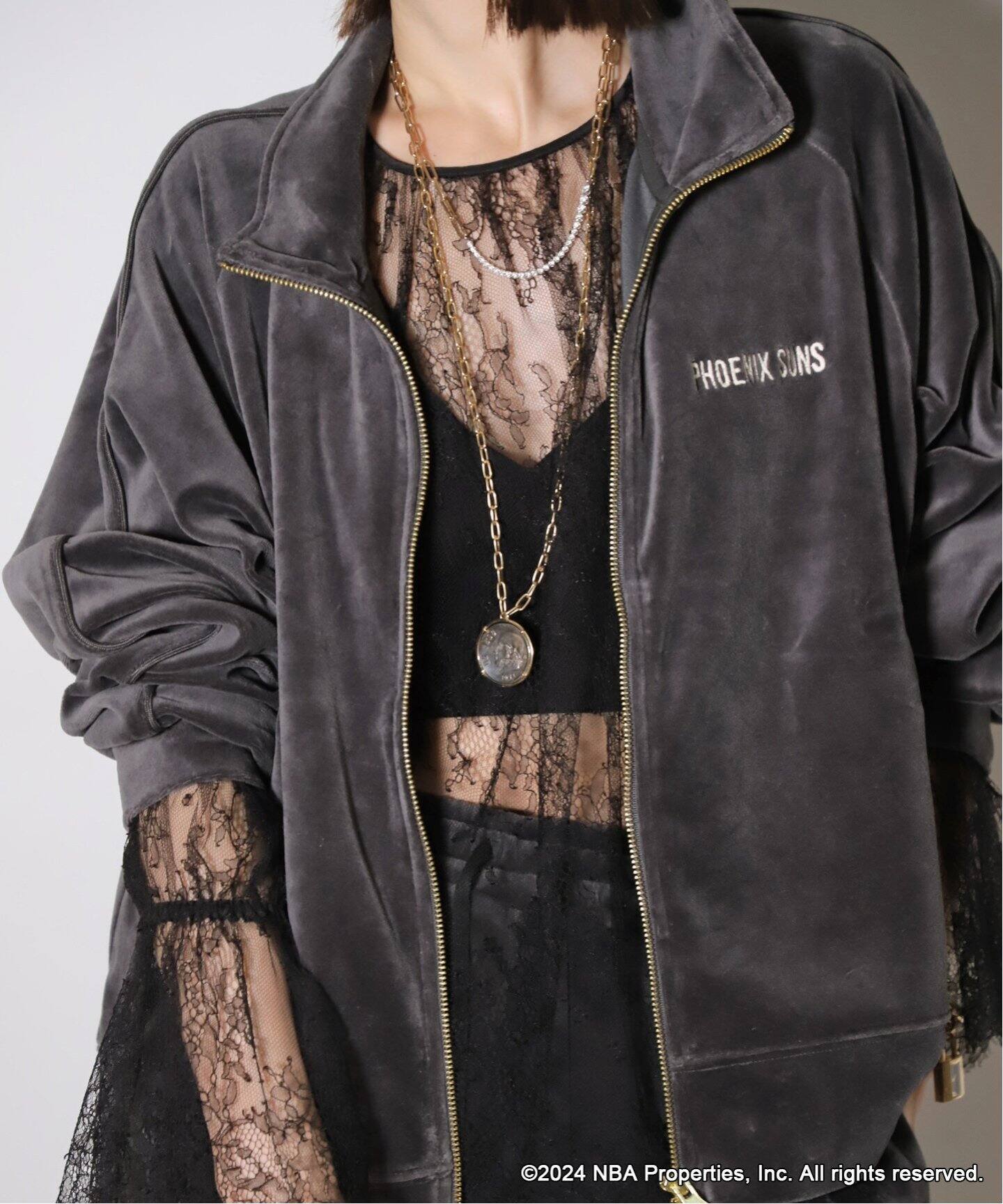 OFF THE COURT by NBA / オフ ザ コート バイ NBA】Velor Jersey 