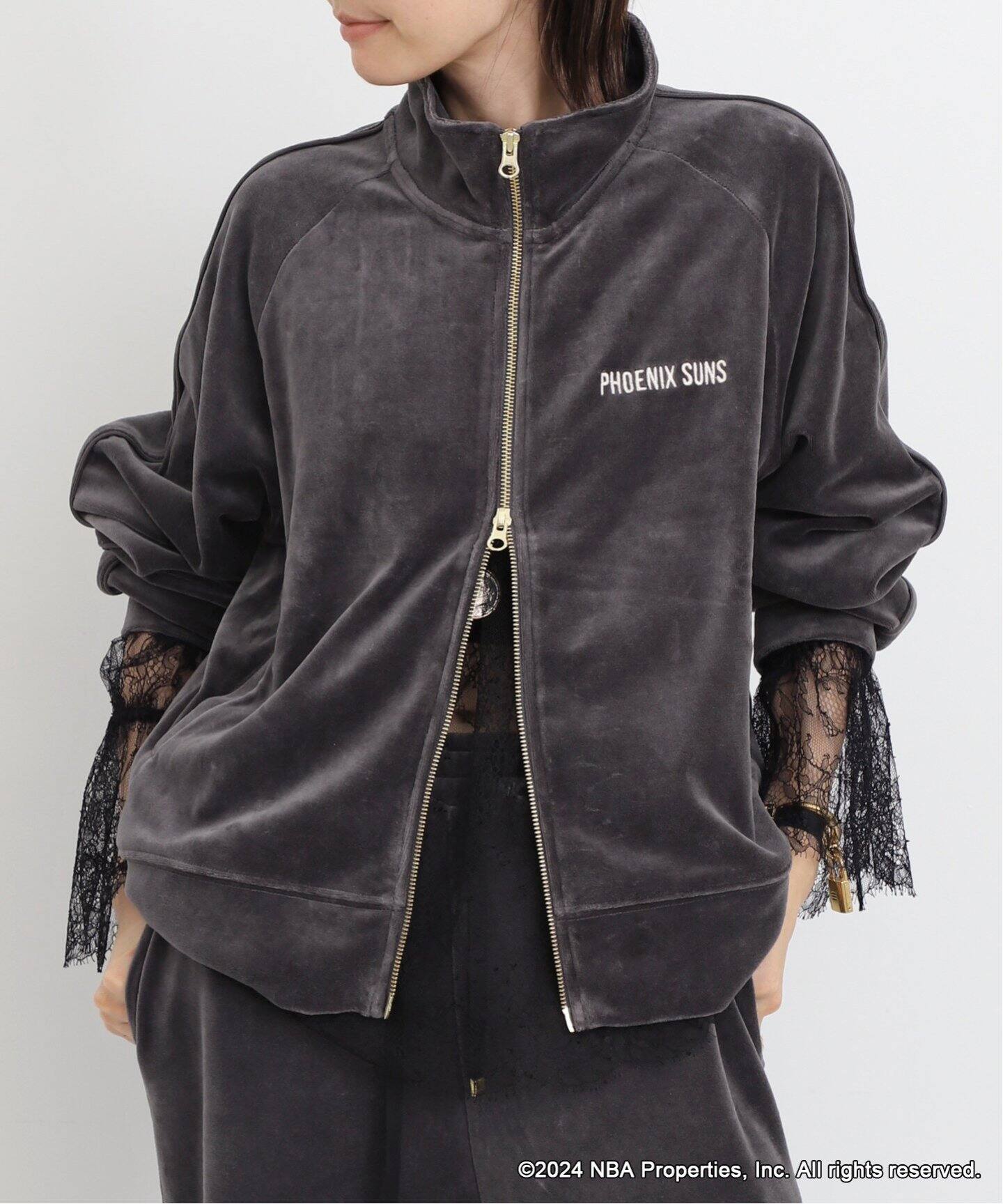 OFF THE COURT by NBA / オフ ザ コート バイ NBA】Velor Jersey  