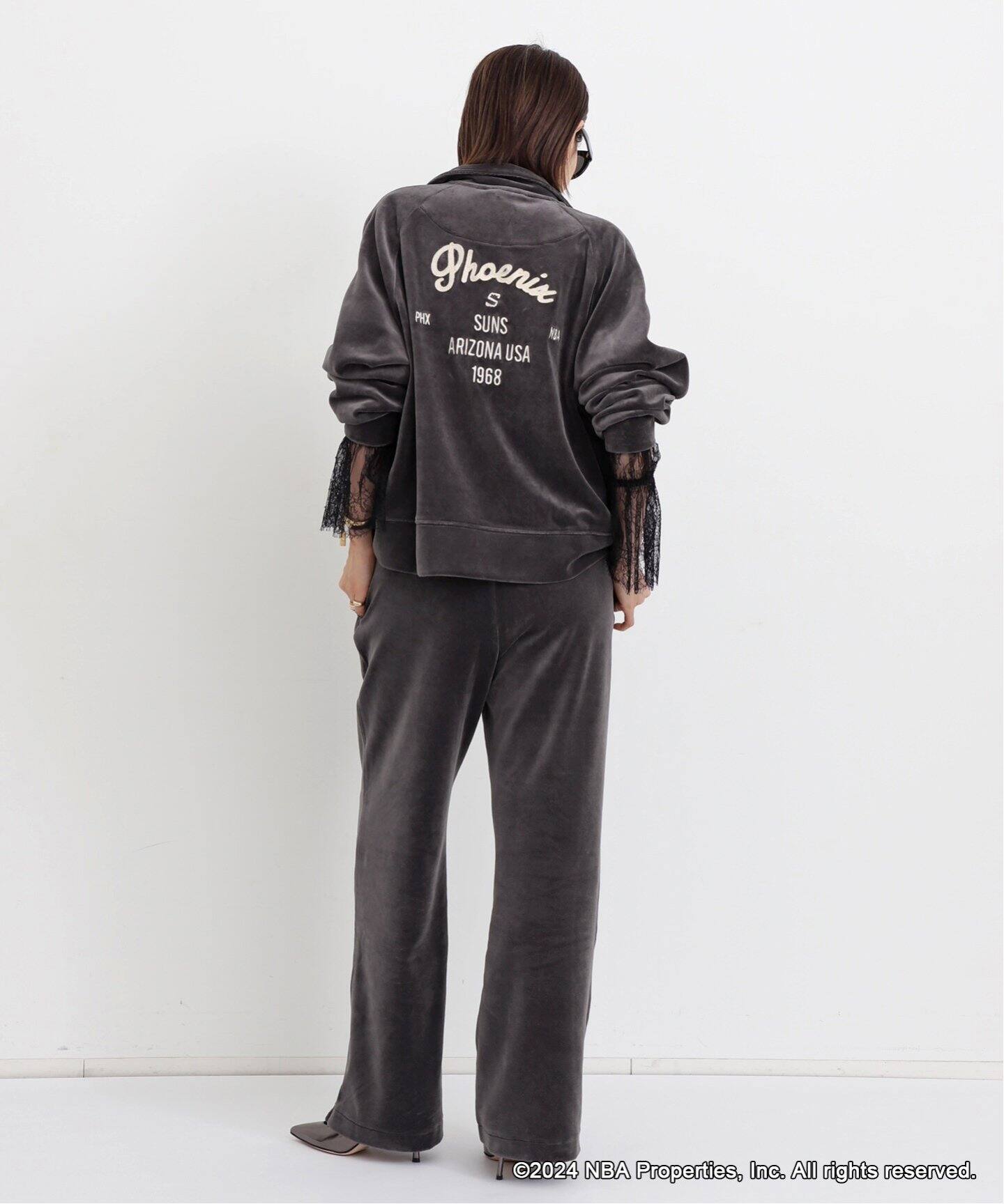 OFF THE COURT by NBA / オフ ザ コート バイ NBA】Velor Jersey 