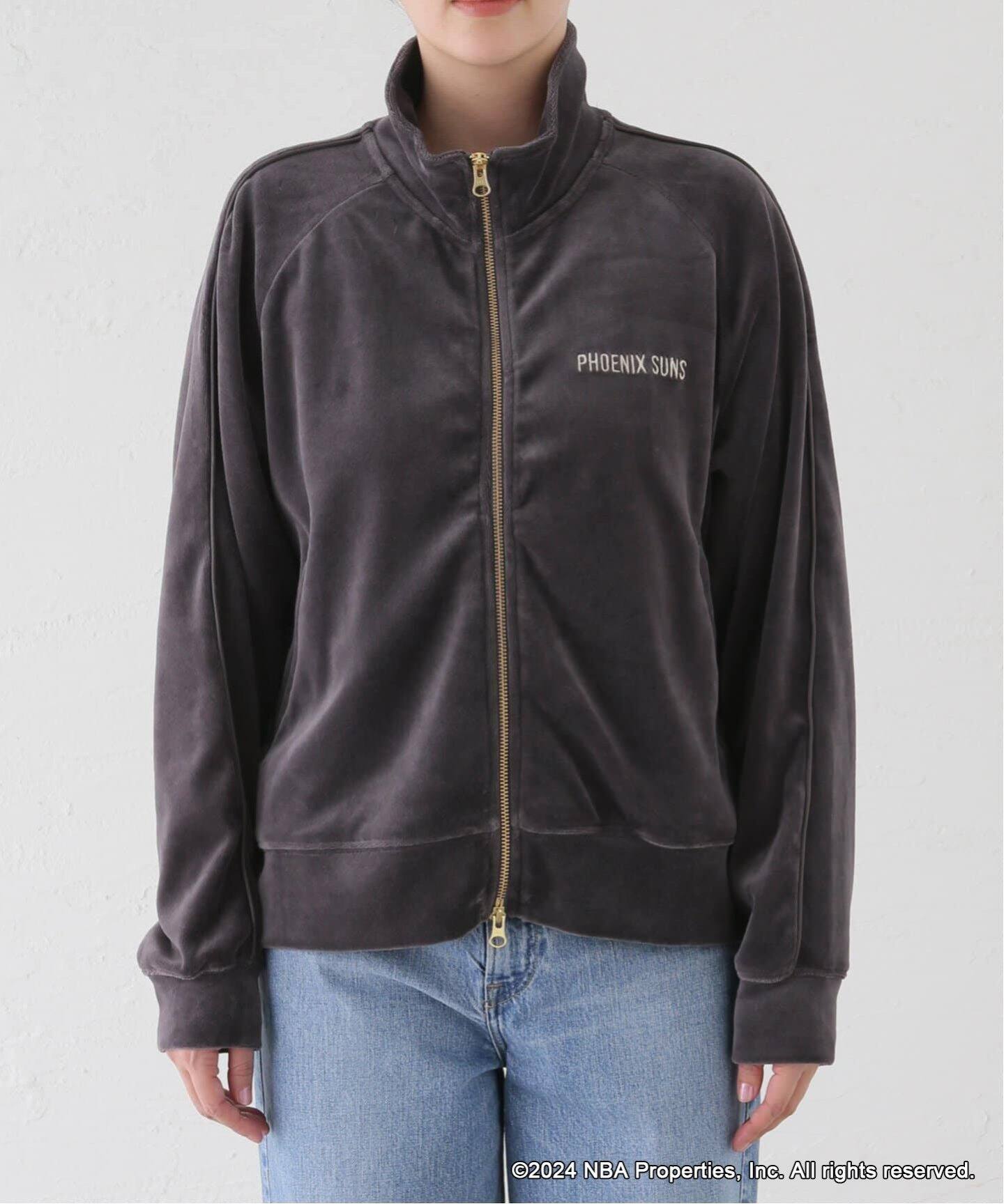 OFF THE COURT by NBA / オフ ザ コート バイ NBA】Velor Jersey  