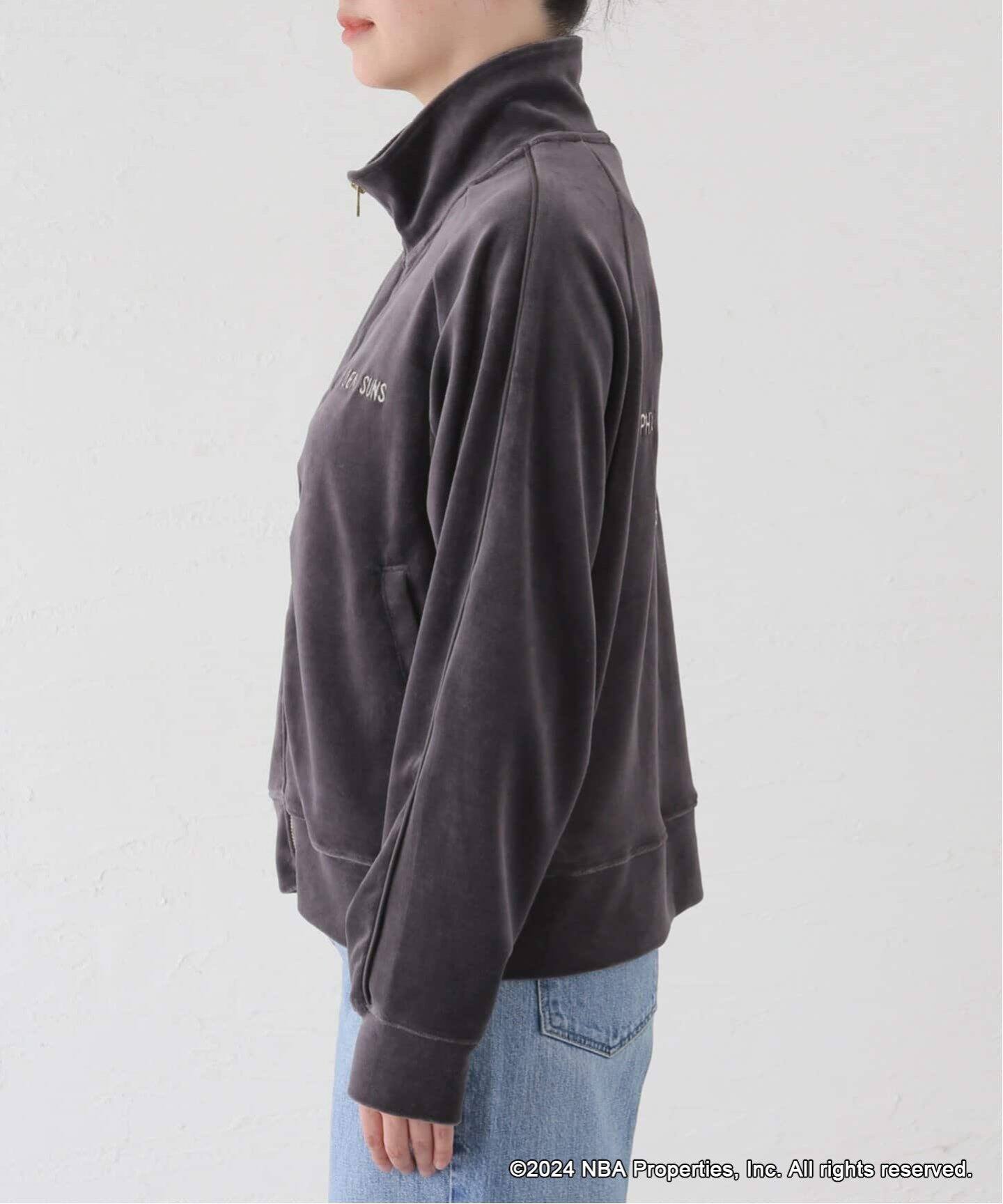 OFF THE COURT by NBA / オフ ザ コート バイ NBA】Velor Jersey 