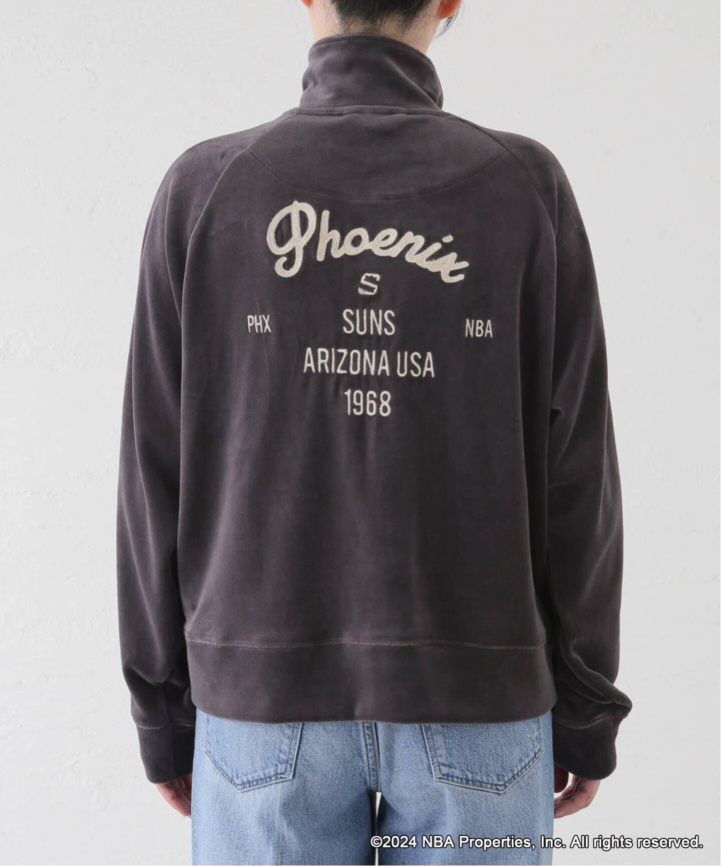 OFF THE COURT by NBA / オフ ザ コート バイ NBA】Velor Jersey  