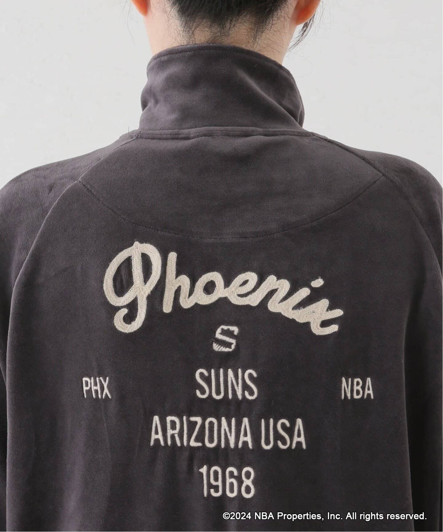 OFF THE COURT by NBA / オフ ザ コート バイ NBA】Velor Jersey 
