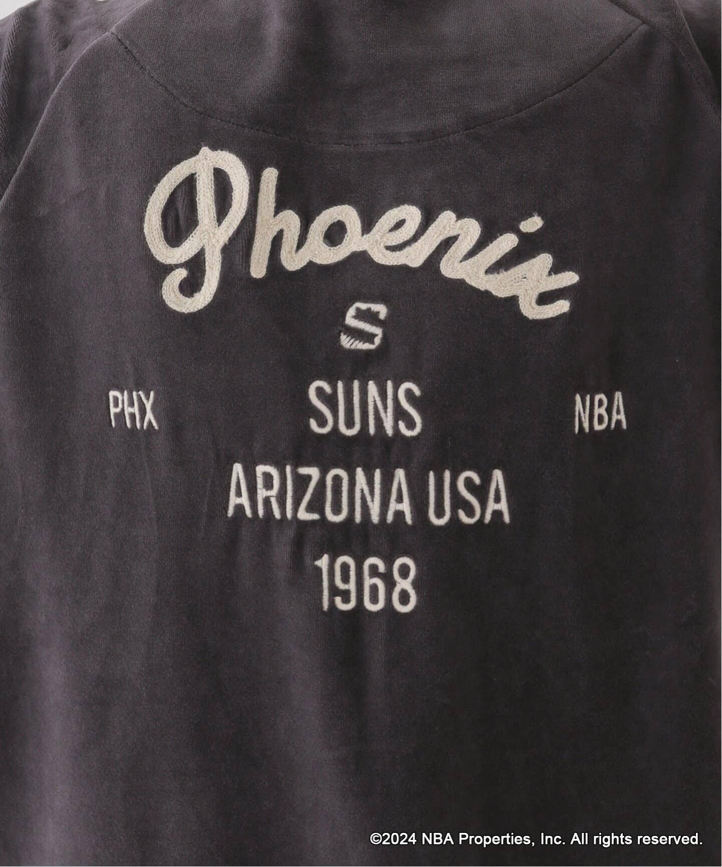 OFF THE COURT by NBA / オフ ザ コート バイ NBA】Velor Jersey 