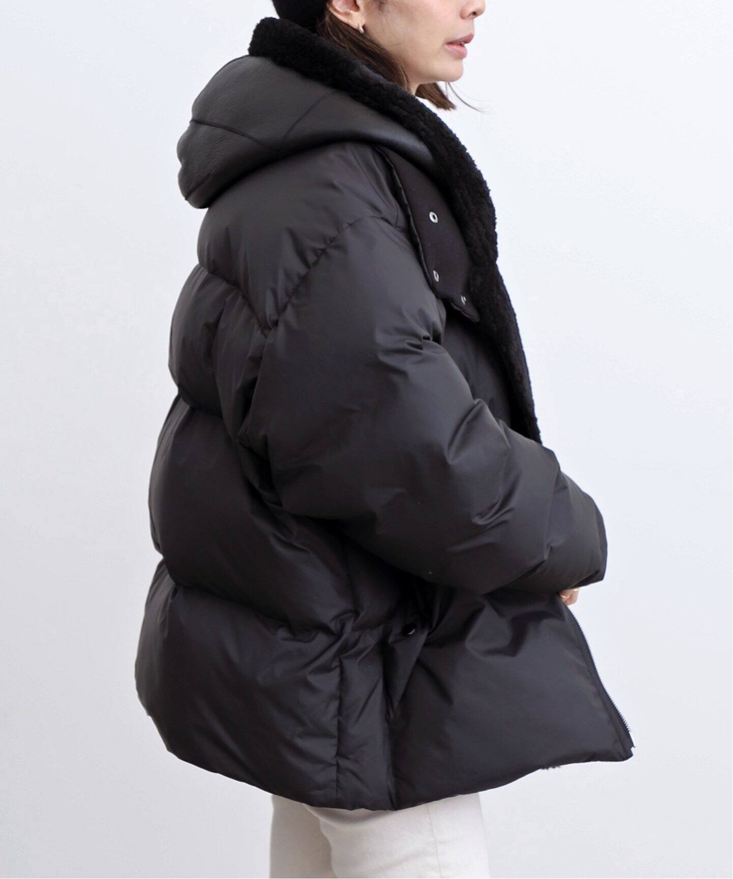 PELLESSIMO/ペレッシモ】 2Way Down Jacket（ダウンジャケット）｜L 
