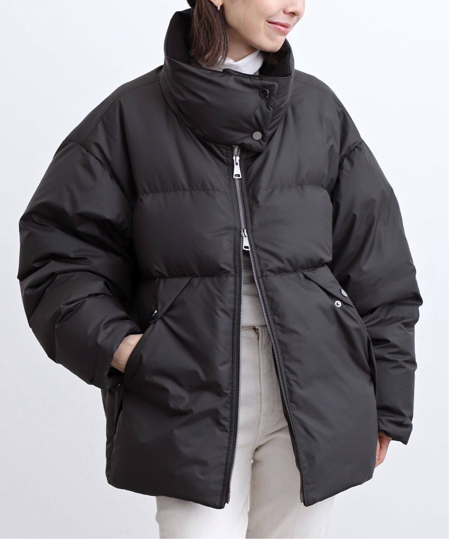 PELLESSIMO/ペレッシモ】 2Way Down Jacket（ダウンジャケット）｜L 