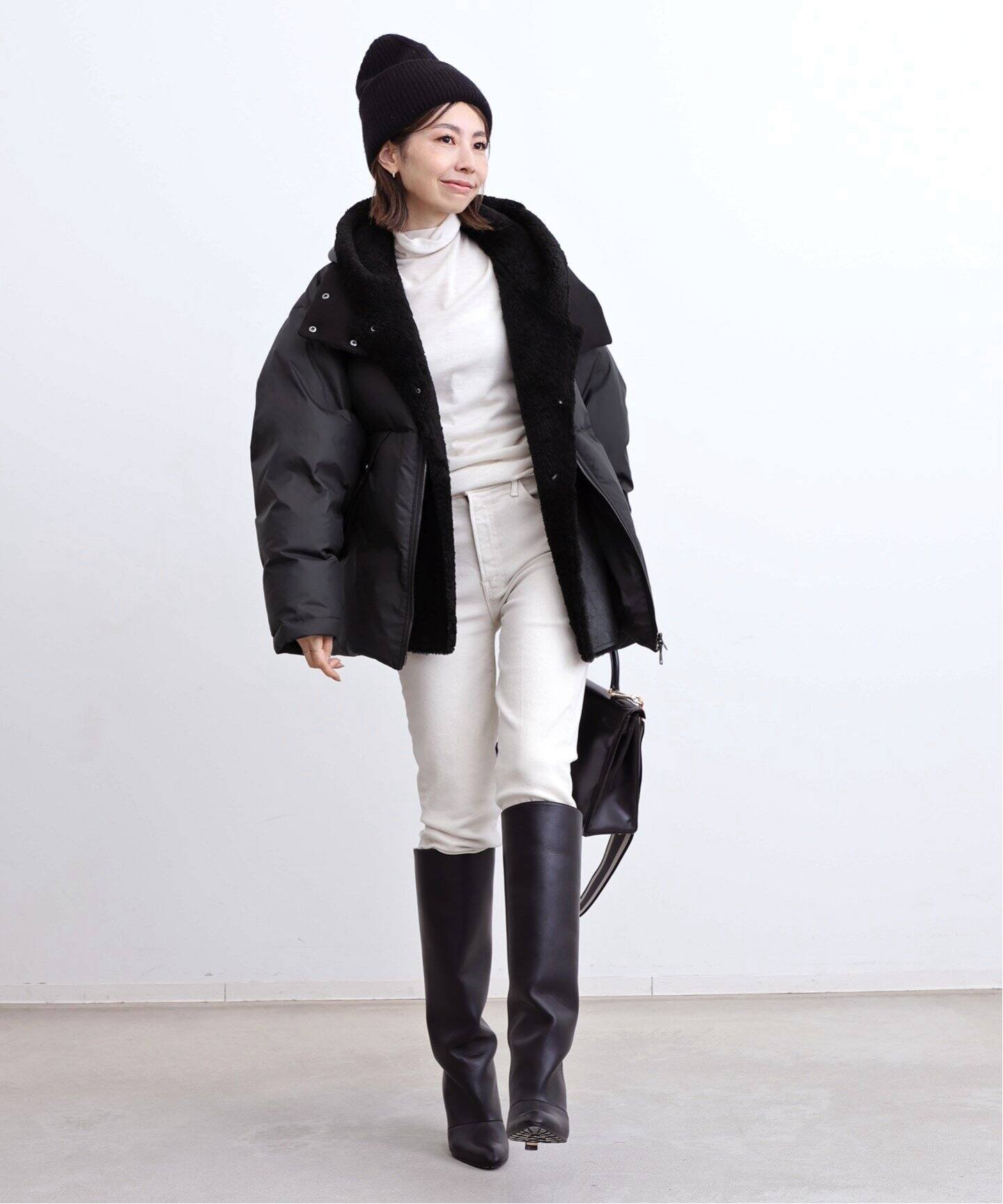PELLESSIMO/ペレッシモ】 2Way Down Jacket（ダウンジャケット）｜L 