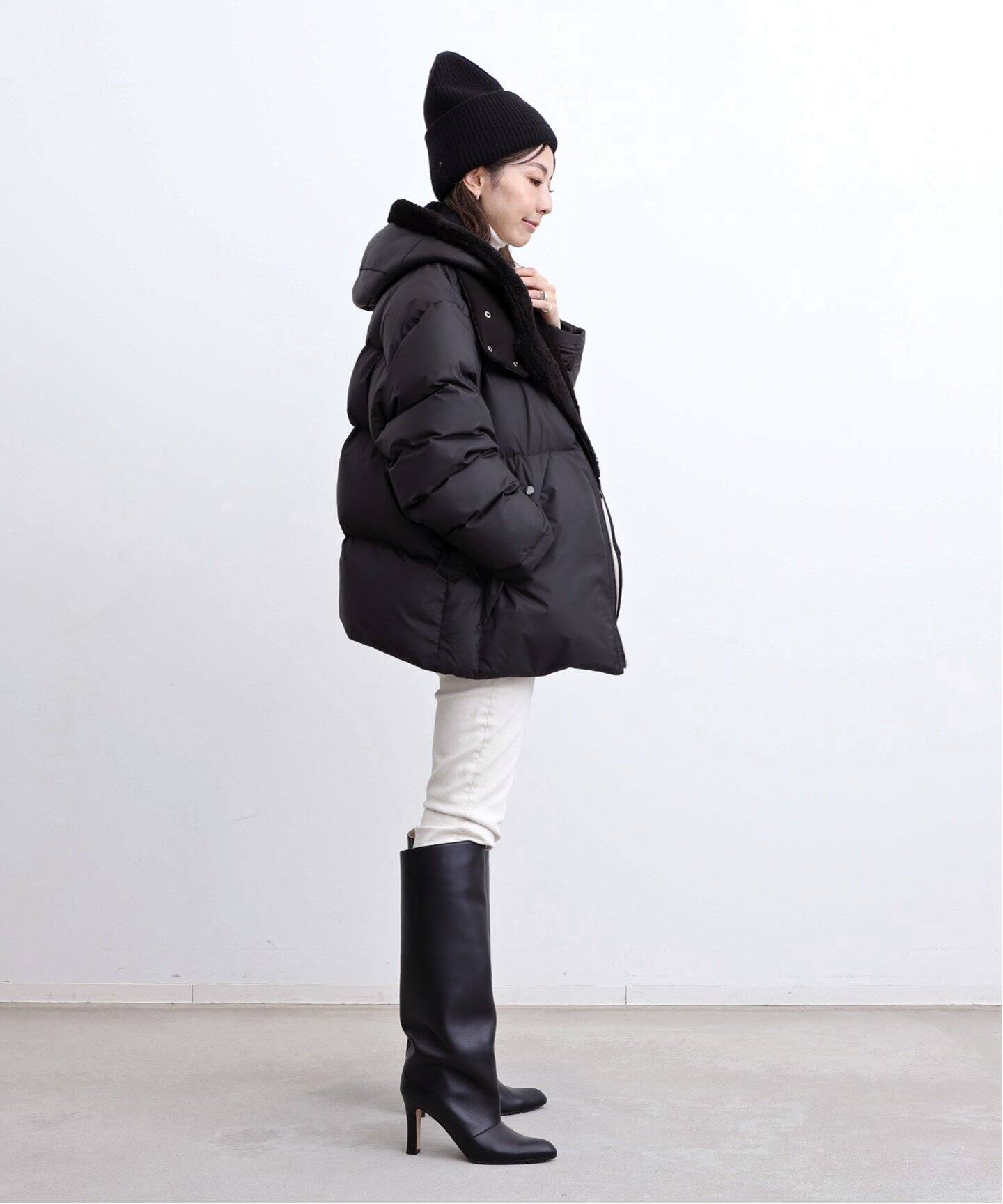 PELLESSIMO/ペレッシモ】 2Way Down Jacket（ダウンジャケット）｜L 