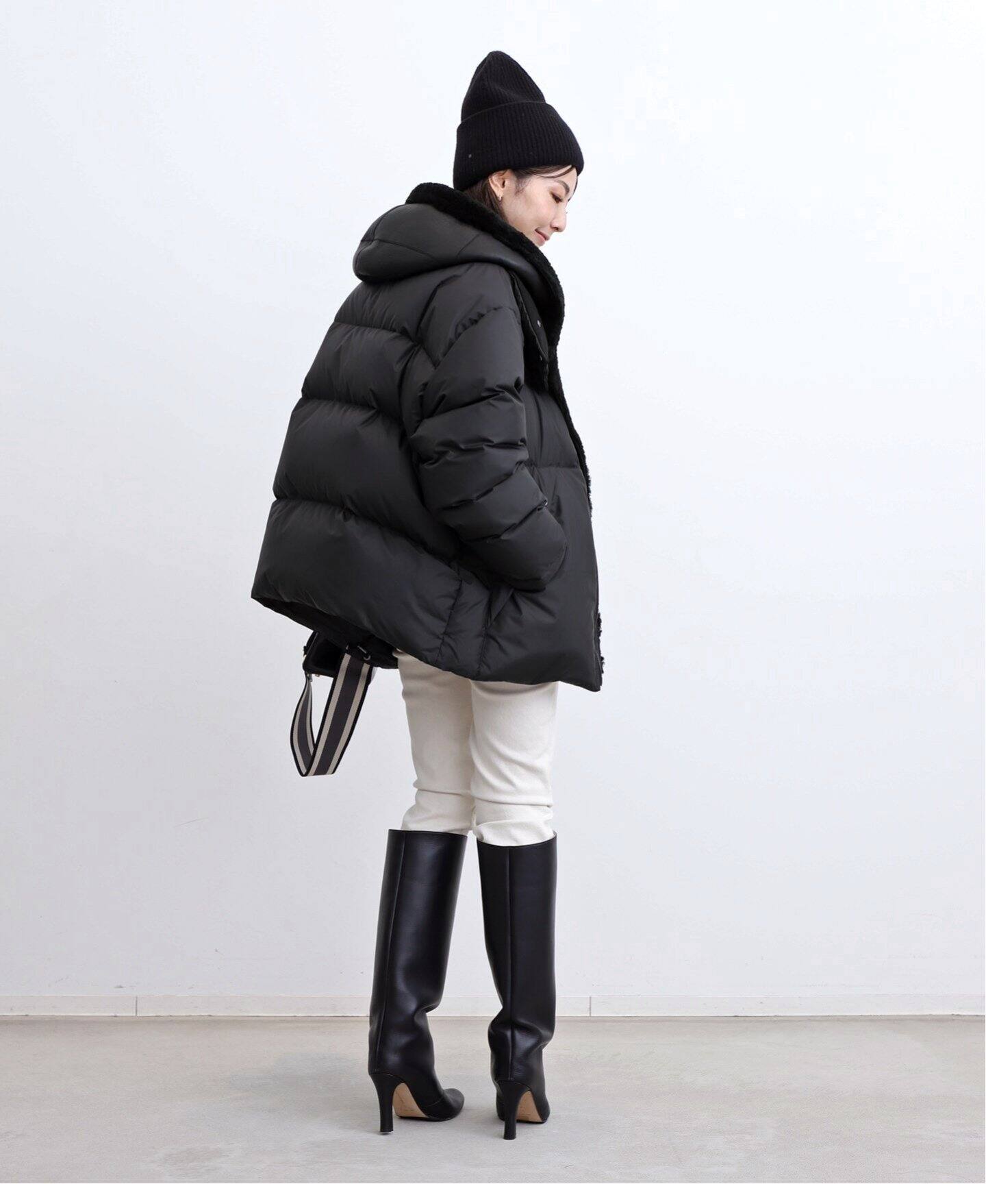 PELLESSIMO/ペレッシモ】 2Way Down Jacket（ダウンジャケット）｜L 