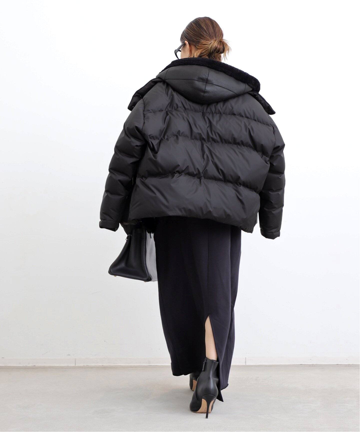 PELLESSIMO/ペレッシモ】 2Way Down Jacket（ダウンジャケット）｜L 