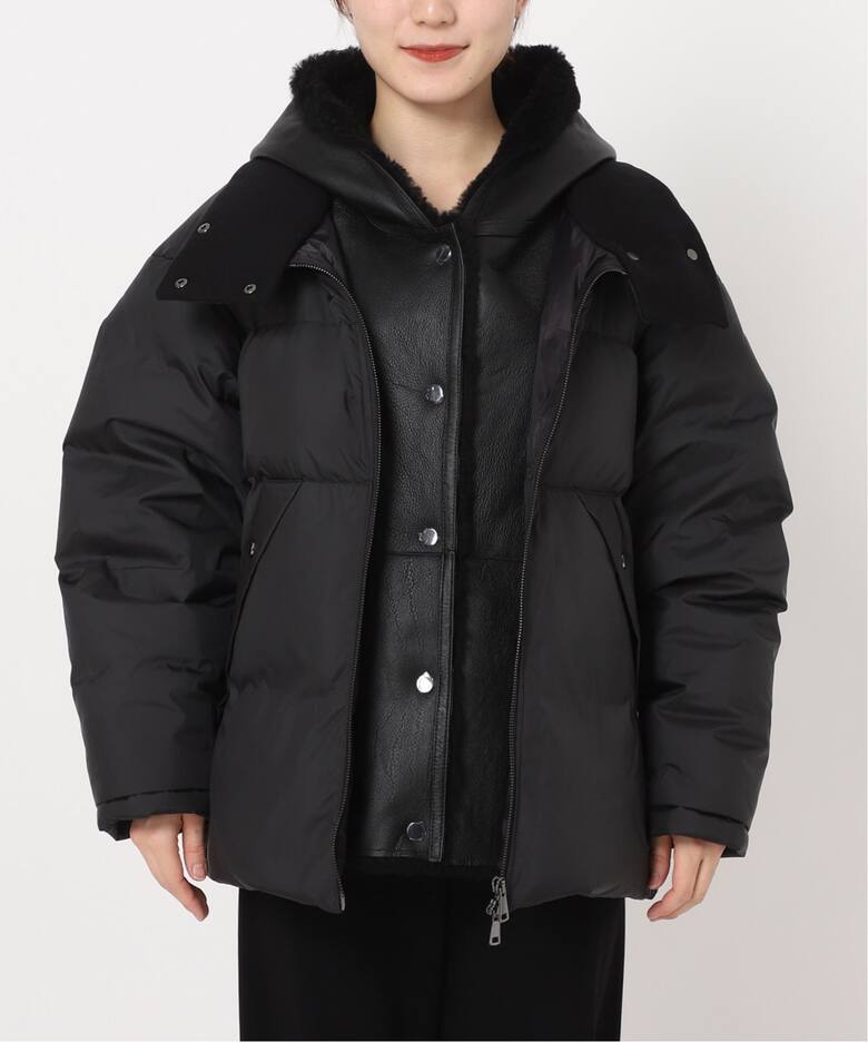 PELLESSIMO/ペレッシモ】 2Way Down Jacket（ダウンジャケット 