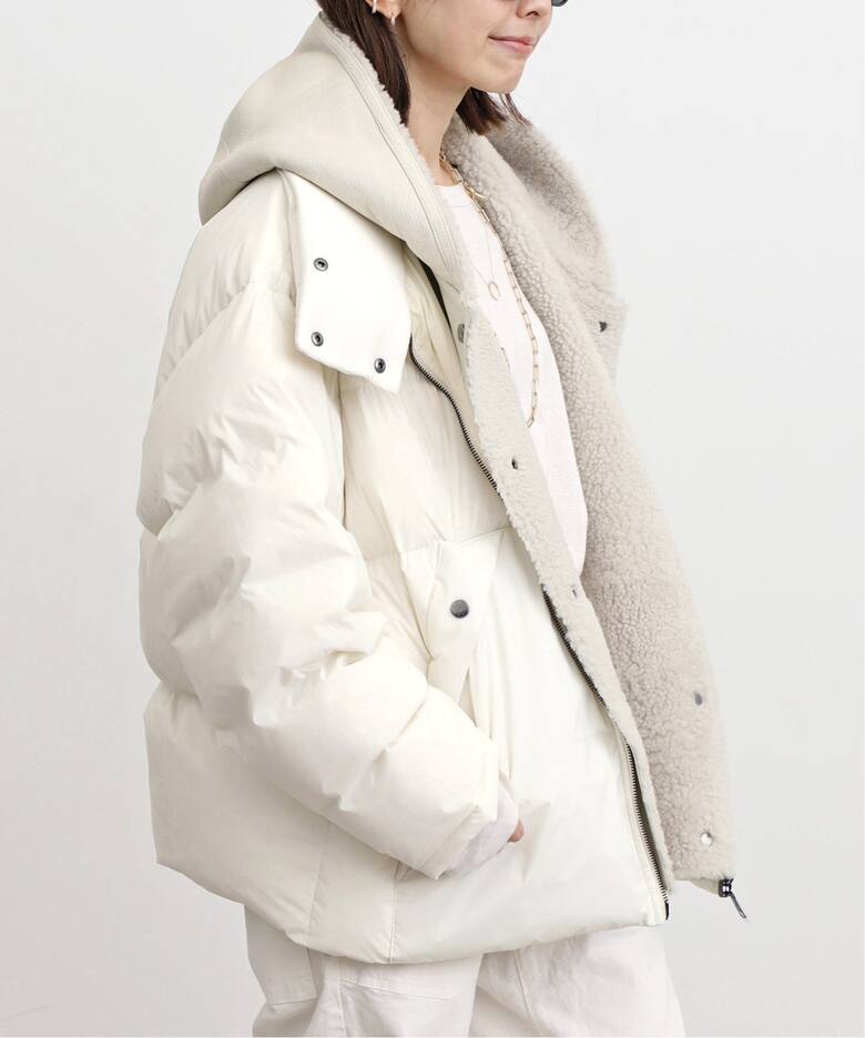 PELLESSIMO/ペレッシモ】 2Way Down Jacket（ダウンジャケット）｜L 