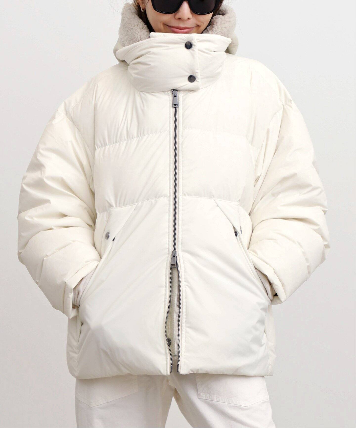 PELLESSIMO/ペレッシモ】 2Way Down Jacket（ダウンジャケット）｜L 