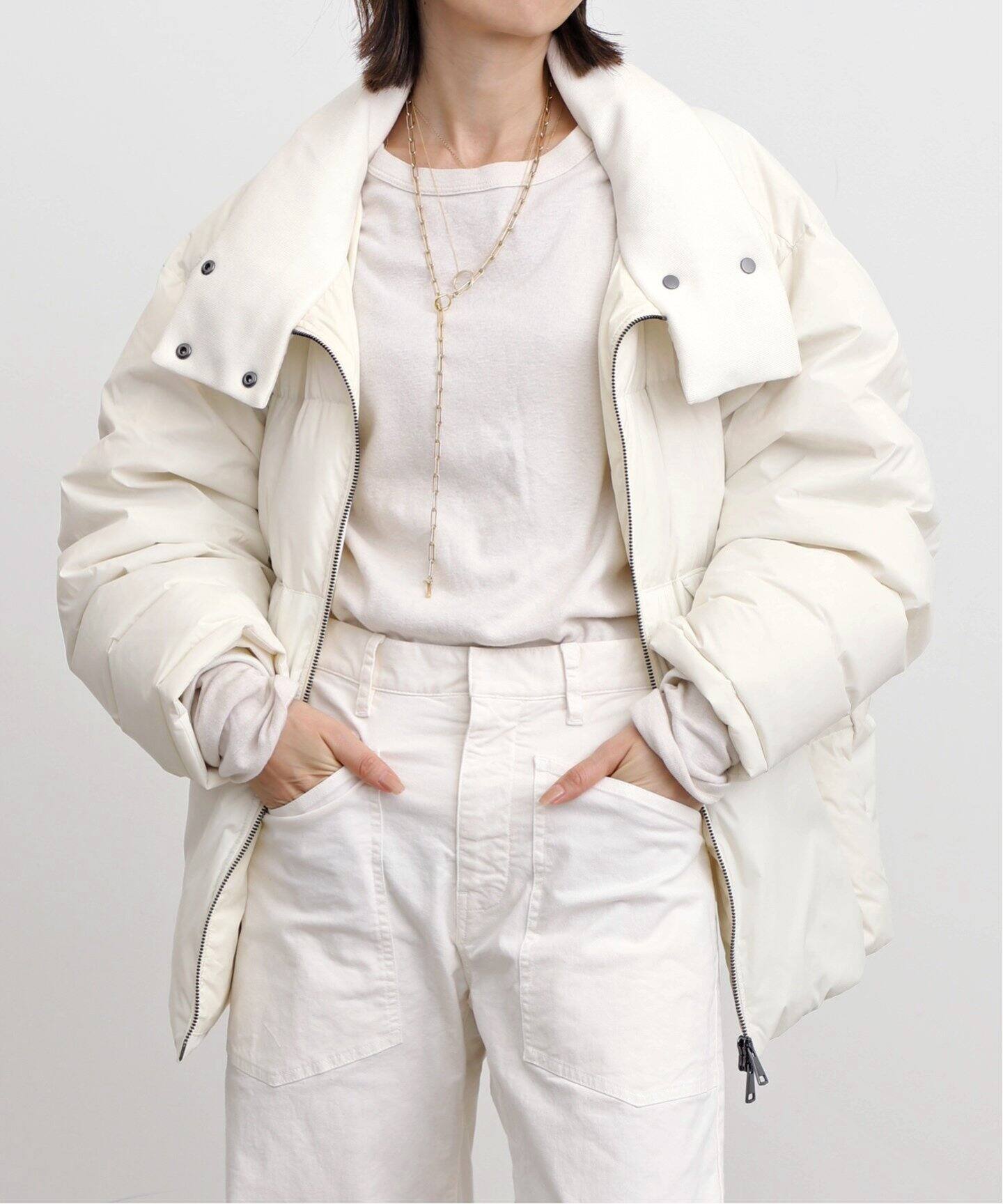 PELLESSIMO/ペレッシモ】 2Way Down Jacket（ダウンジャケット）｜L 