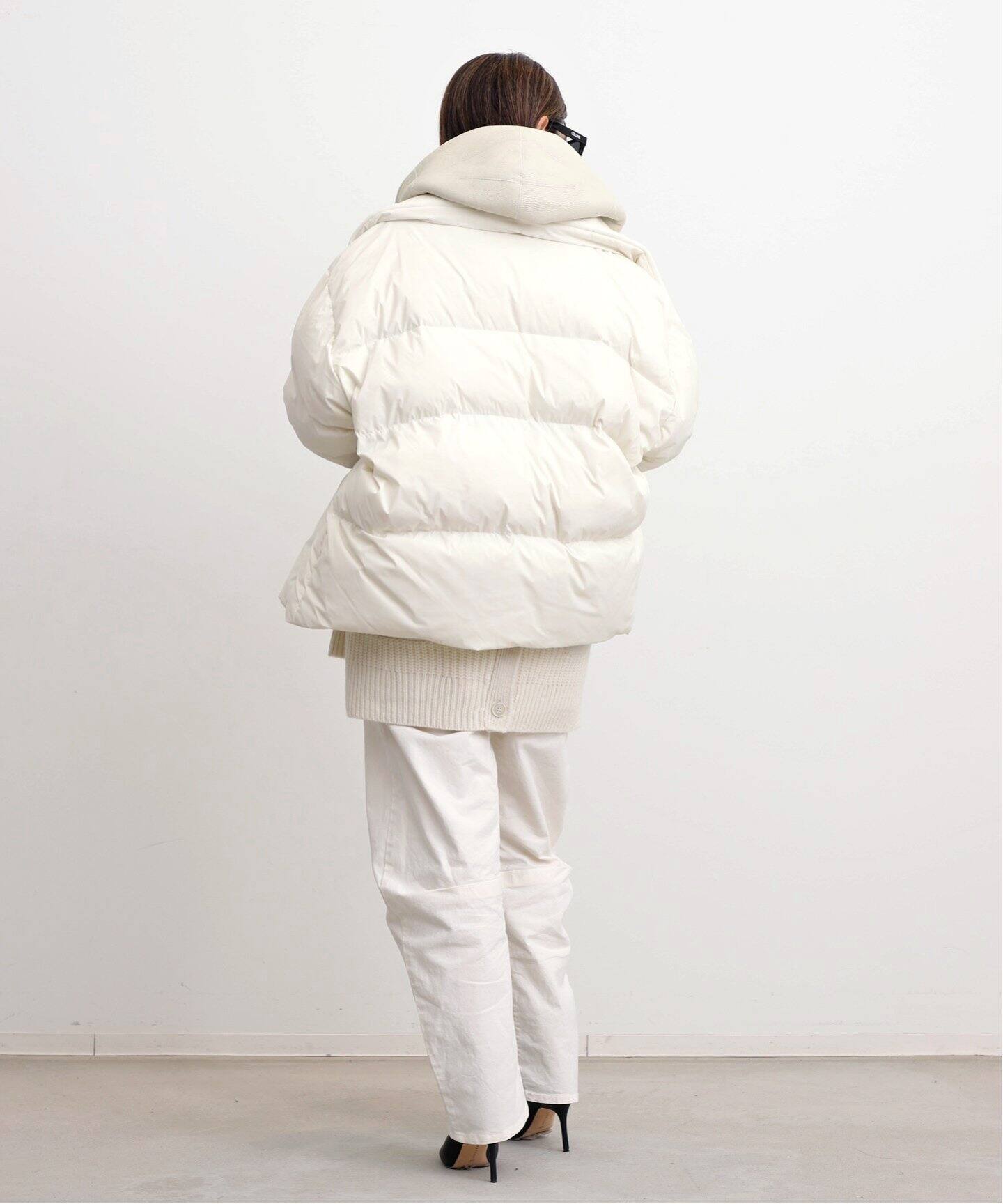 PELLESSIMO/ペレッシモ】 2Way Down Jacket（ダウンジャケット）｜L 