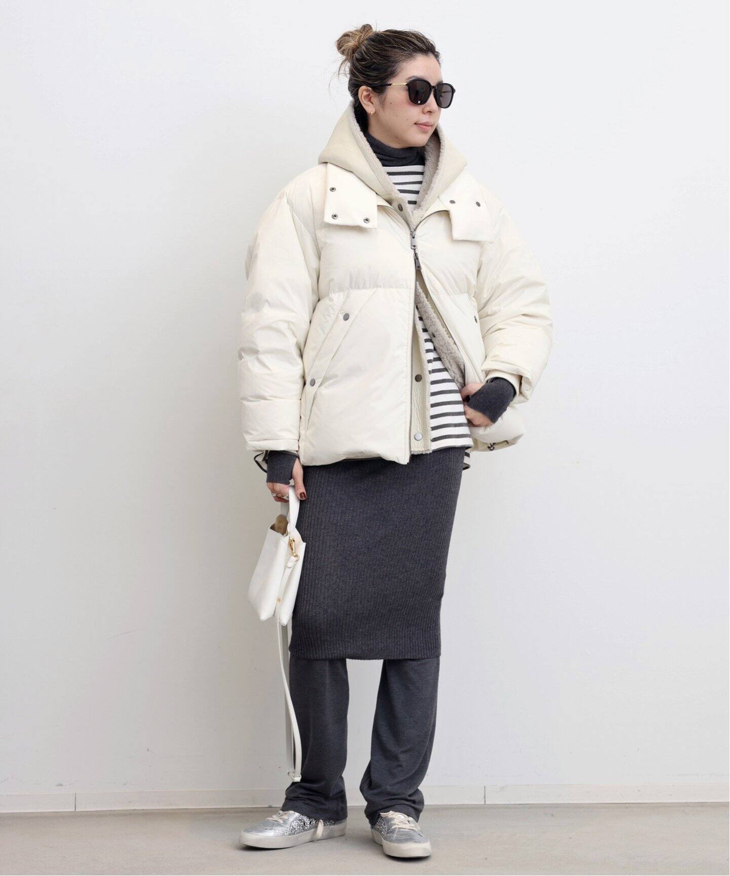 PELLESSIMO/ペレッシモ】 2Way Down Jacket（ダウンジャケット）｜L  