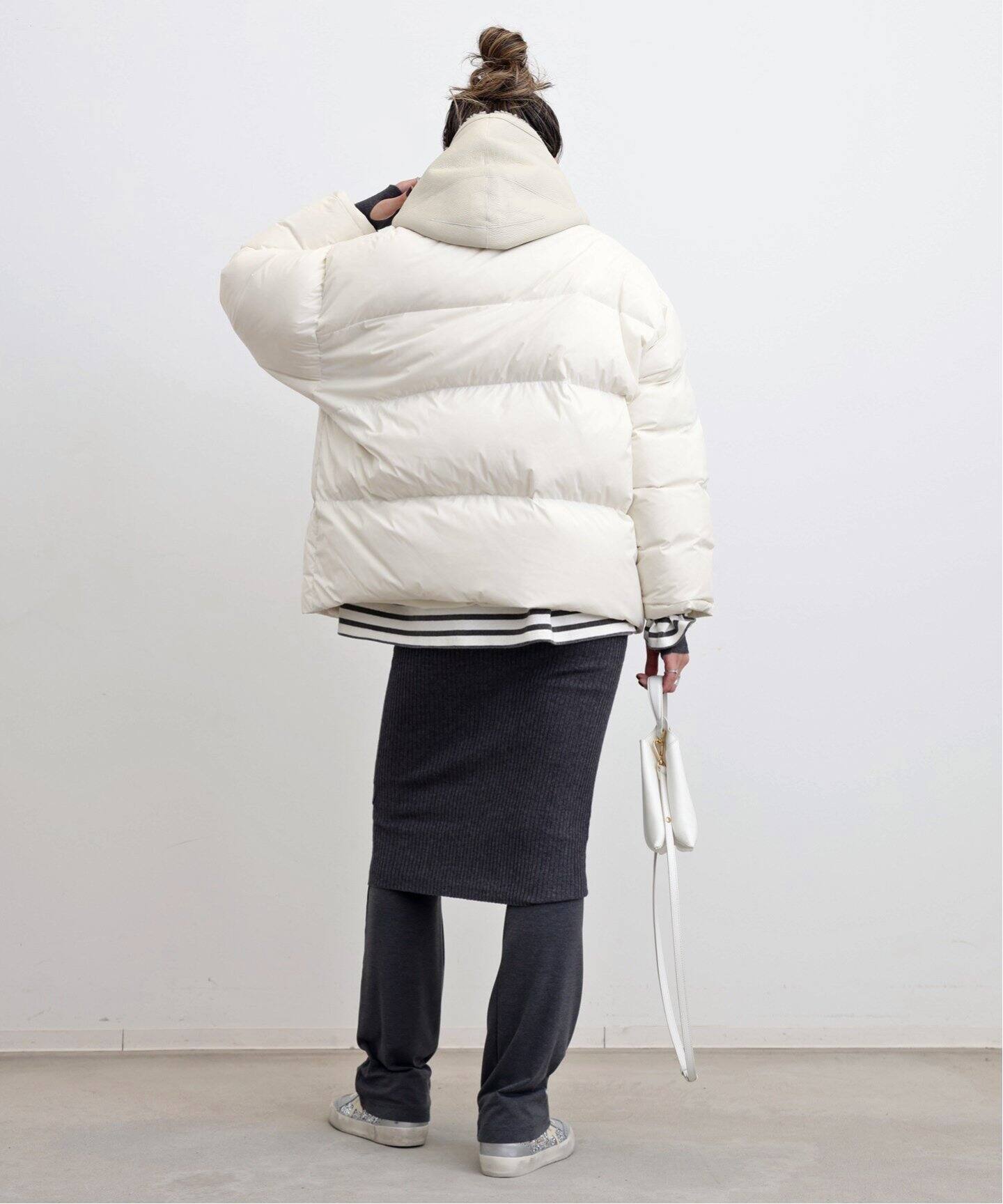 PELLESSIMO/ペレッシモ】 2Way Down Jacket（ダウンジャケット）｜L 