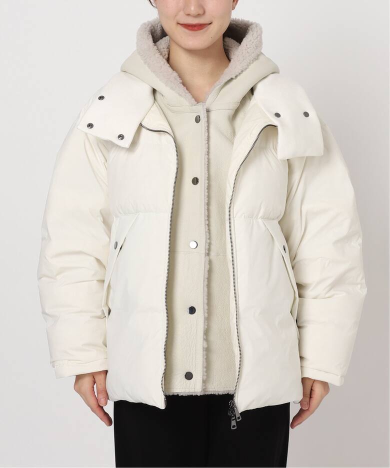 PELLESSIMO/ペレッシモ】 2Way Down Jacket（ダウンジャケット）｜L 