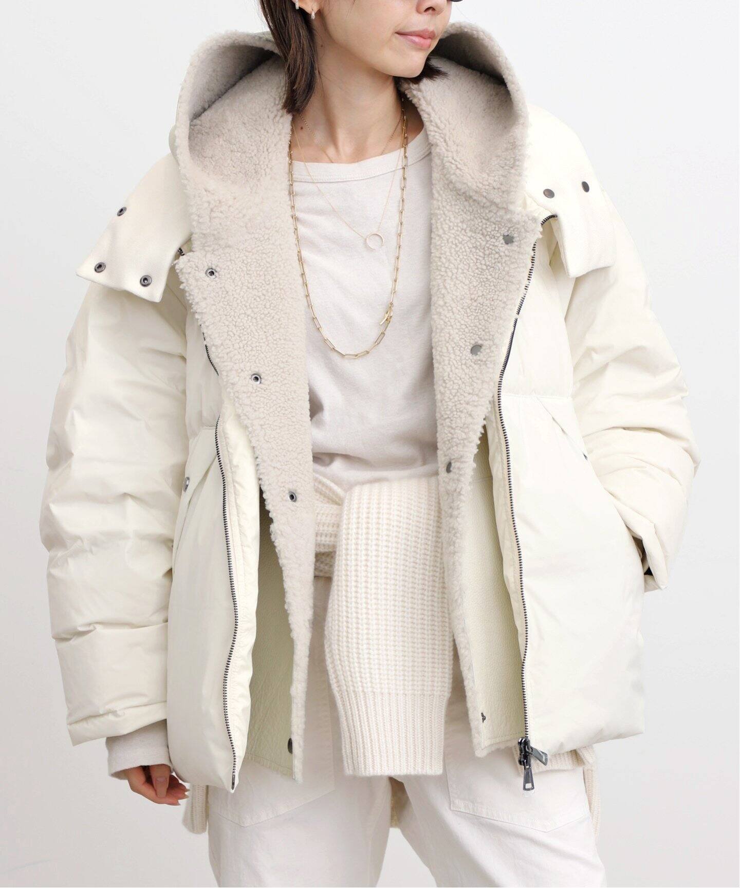 PELLESSIMO/ペレッシモ】 2Way Down Jacket（ダウンジャケット）｜L 