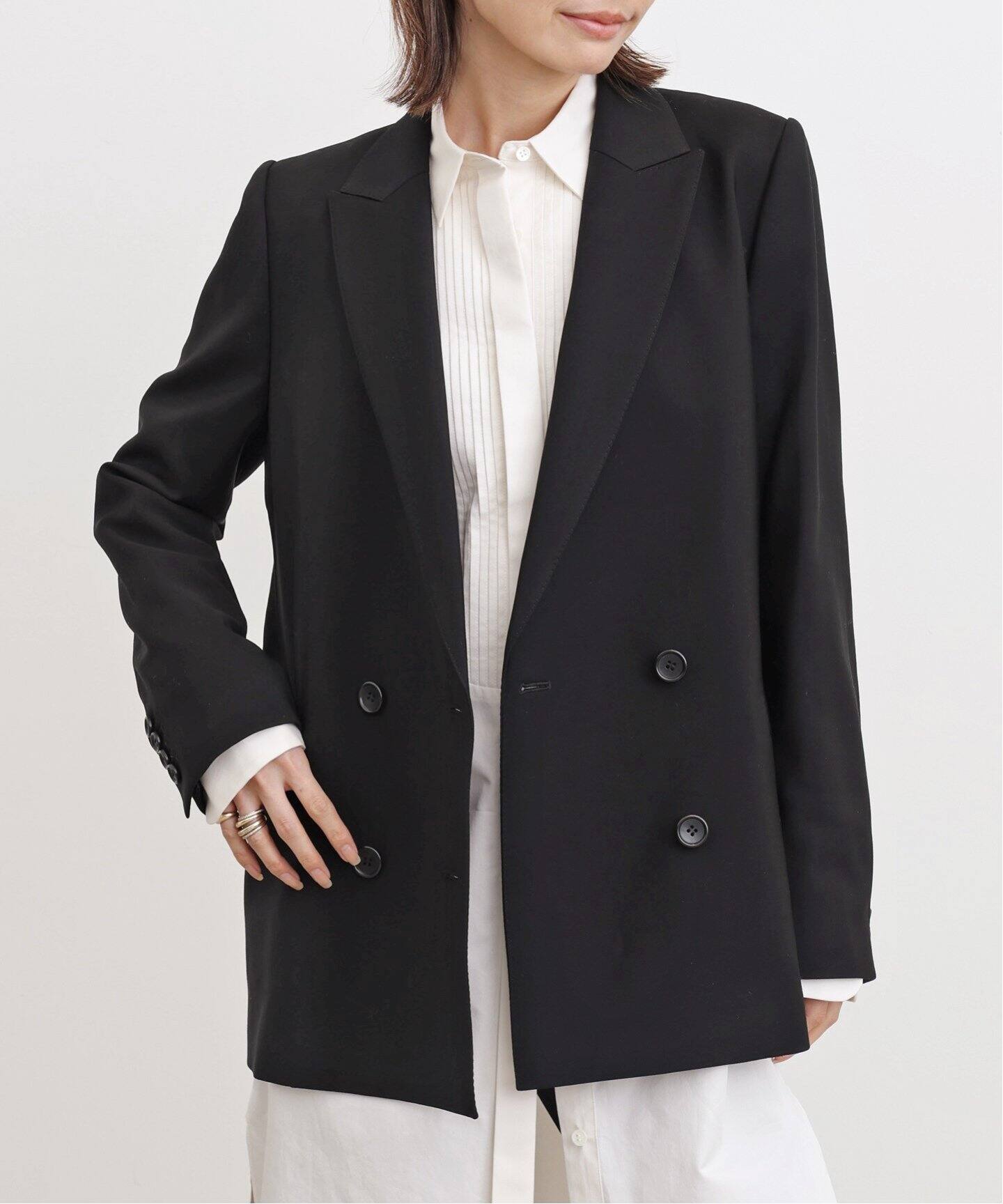 Col Pierrot/コル ピエロ】 CERUTTI W JACKET（その他ジャケット  