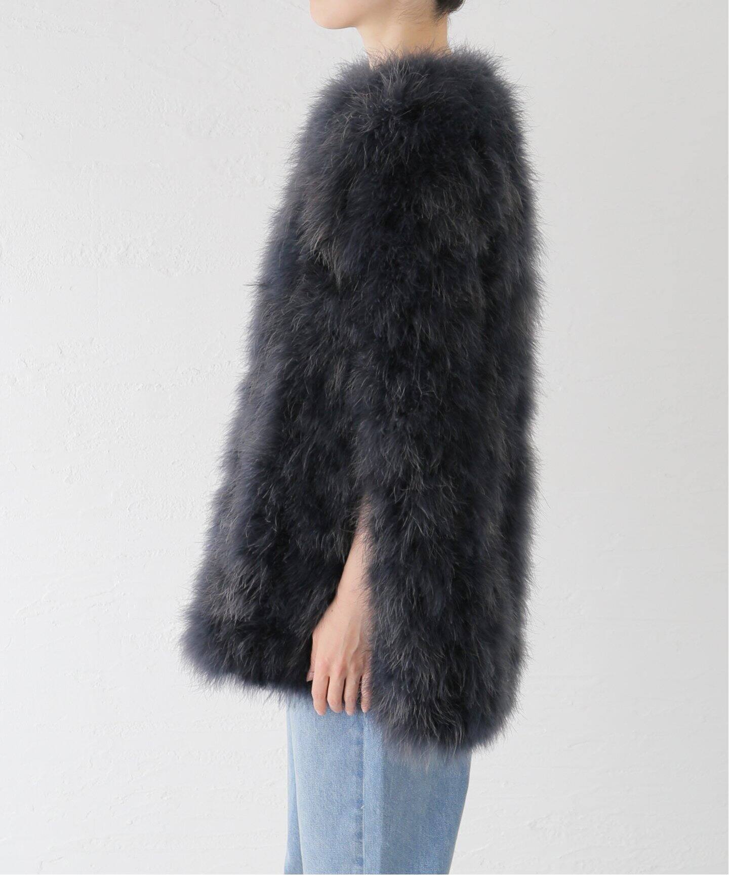 YVES SALOMON/イヴ サロモン】 CAPE JACKET（その他ジャケット・スーツ  