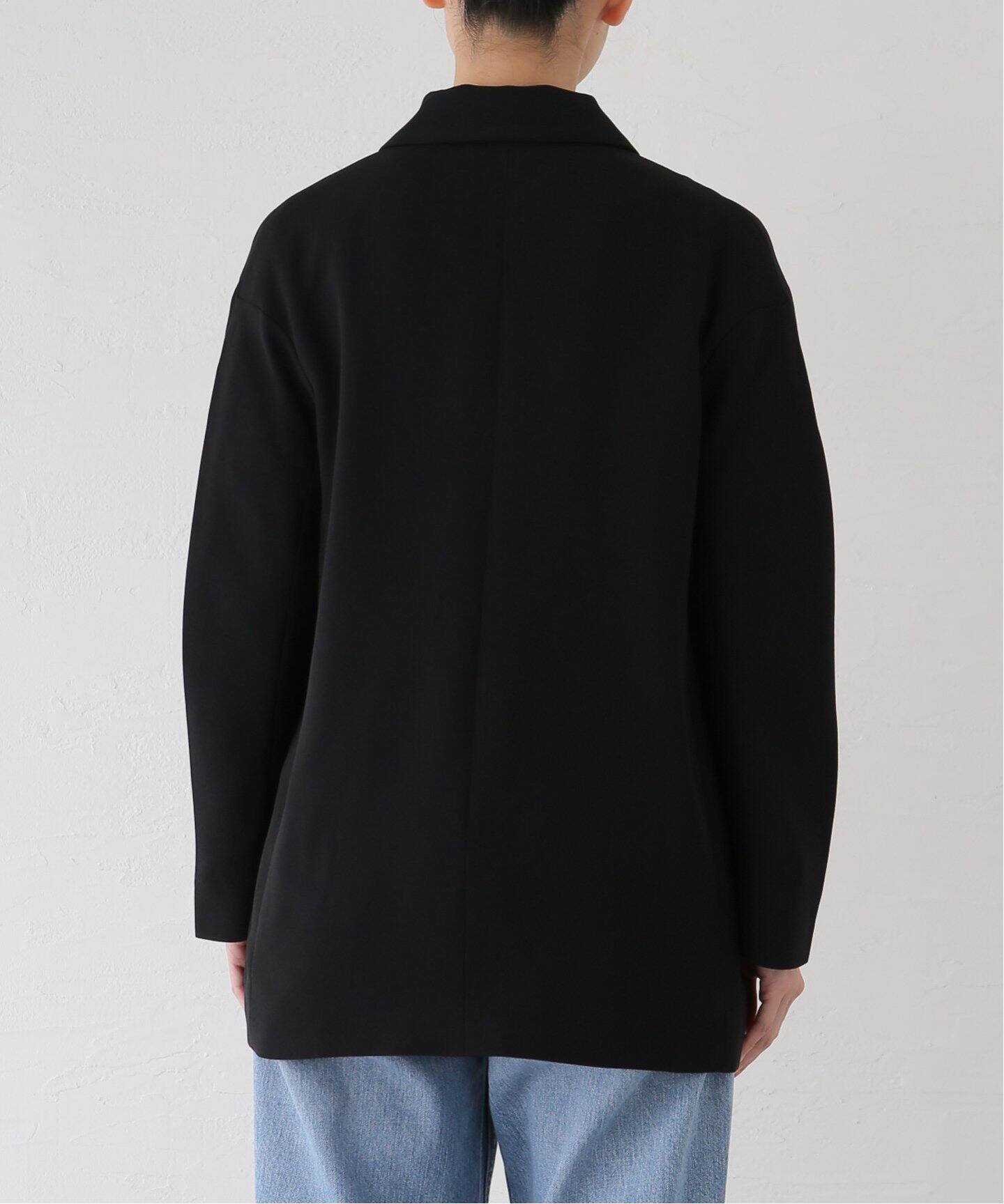 00s archive kmrii スキタイ long jacket coat ノーカラー