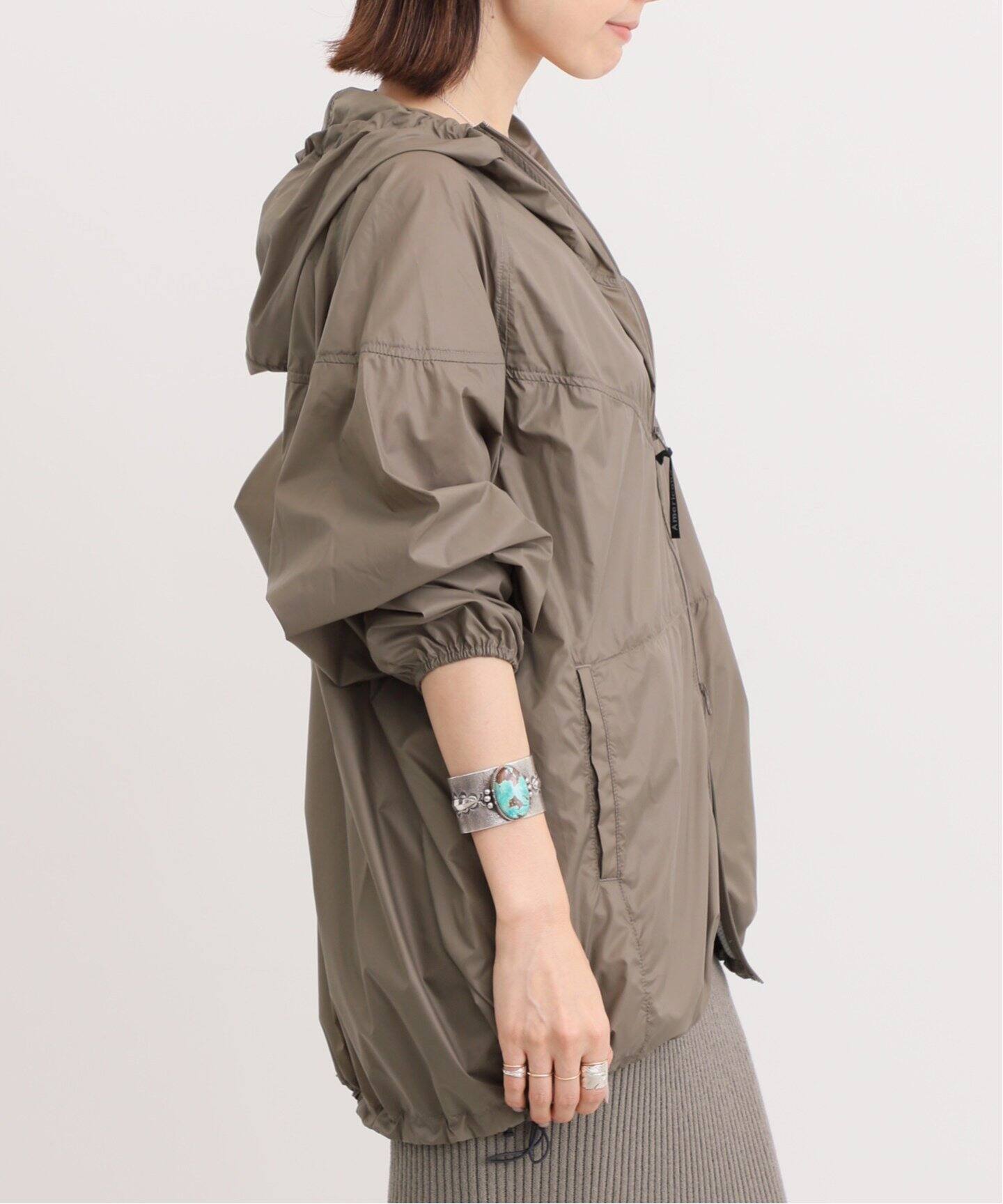 AMERICANA/アメリカーナ】 NYLON JACKET（ナイロンジャケット）｜L  