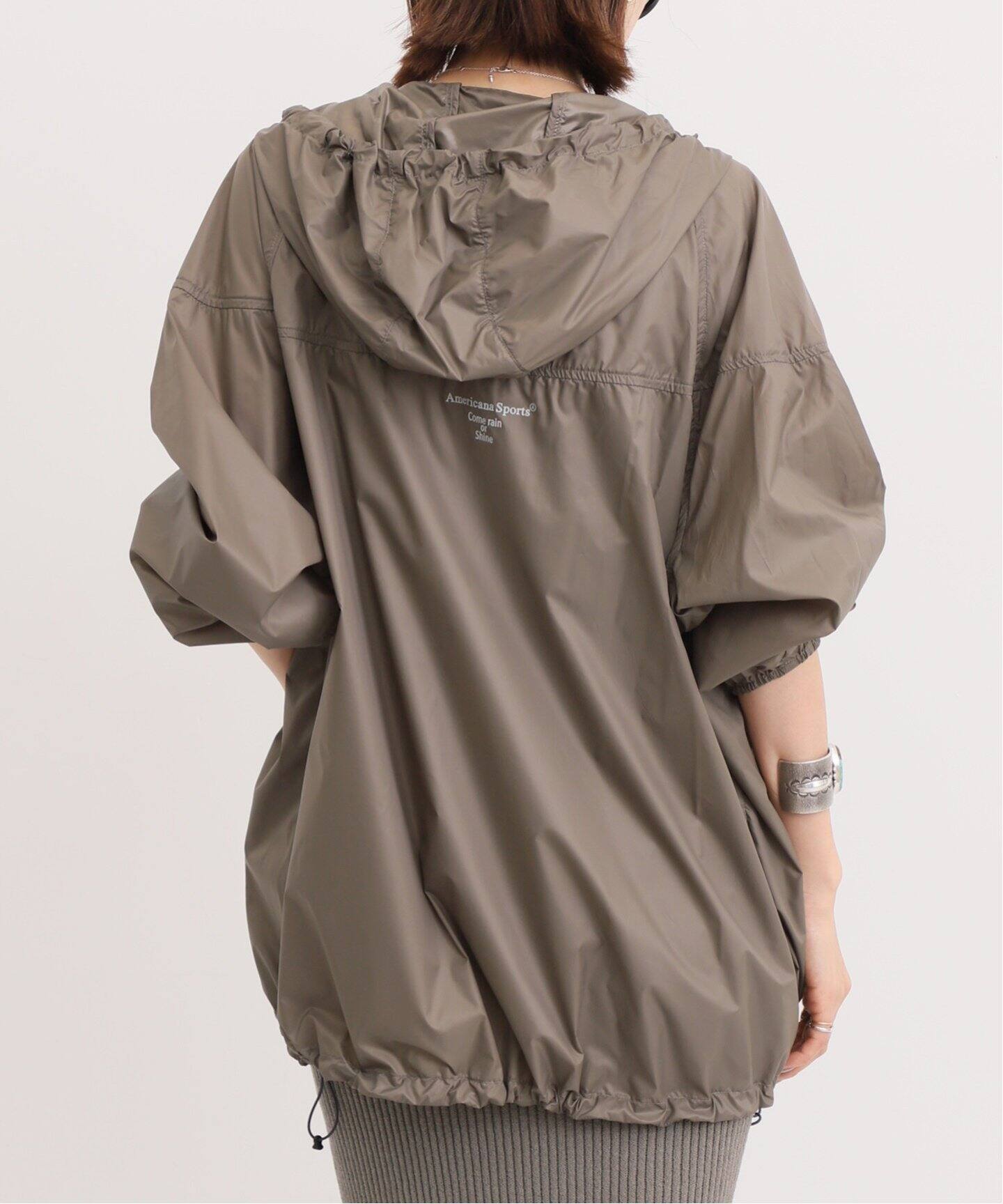 AMERICANA/アメリカーナ】 NYLON JACKET（ナイロンジャケット）｜L  
