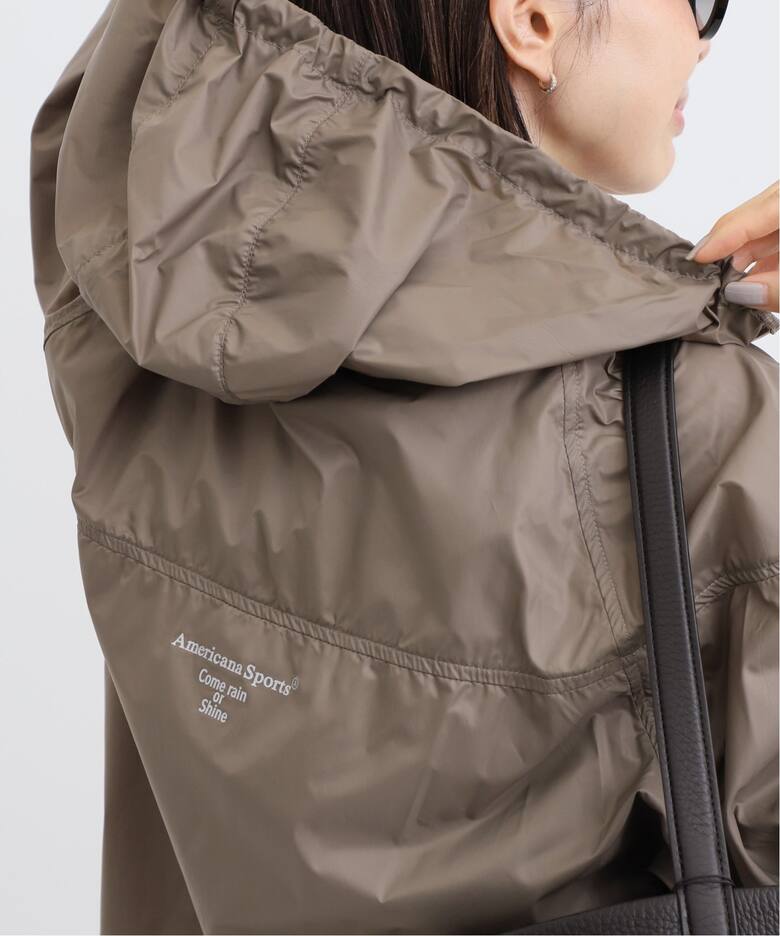 AMERICANA/アメリカーナ】 NYLON JACKET（ナイロンジャケット）｜L  